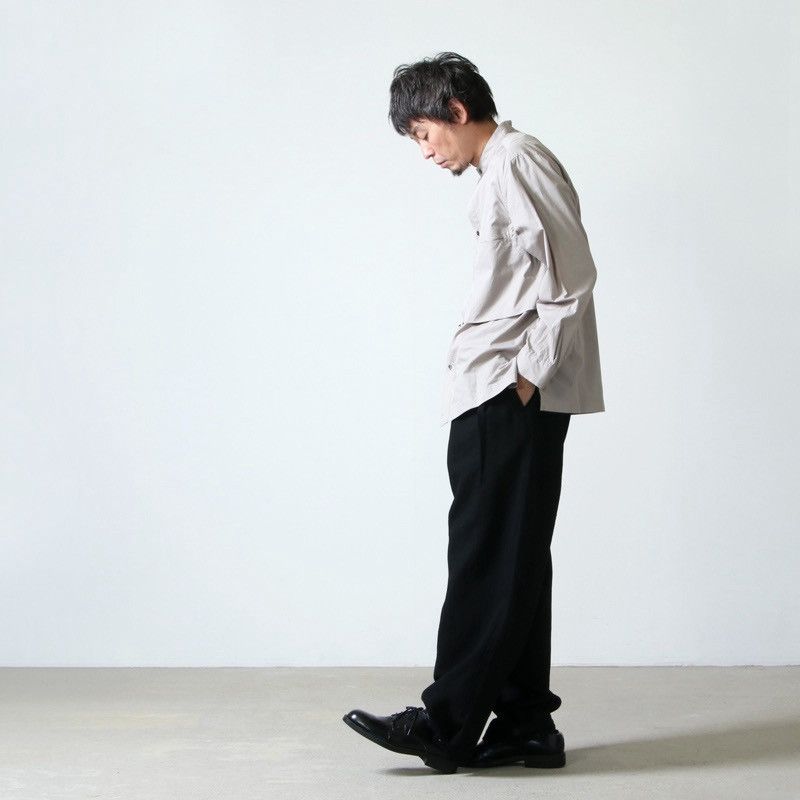 KLASICA Klasica Garner Tweed pants worsted wool drawstring trousers Size US 30 / EU 46 - 17 Thumbnail