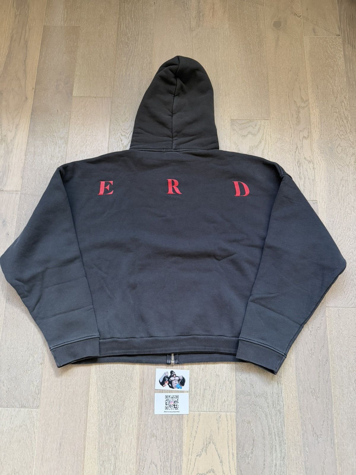 Enfants Riches Deprimes Enfants Riches Deprimes Les Crimes De L'Amour Zip Up Hoodie Size US L / EU 52-54 / 3 - 3 Thumbnail