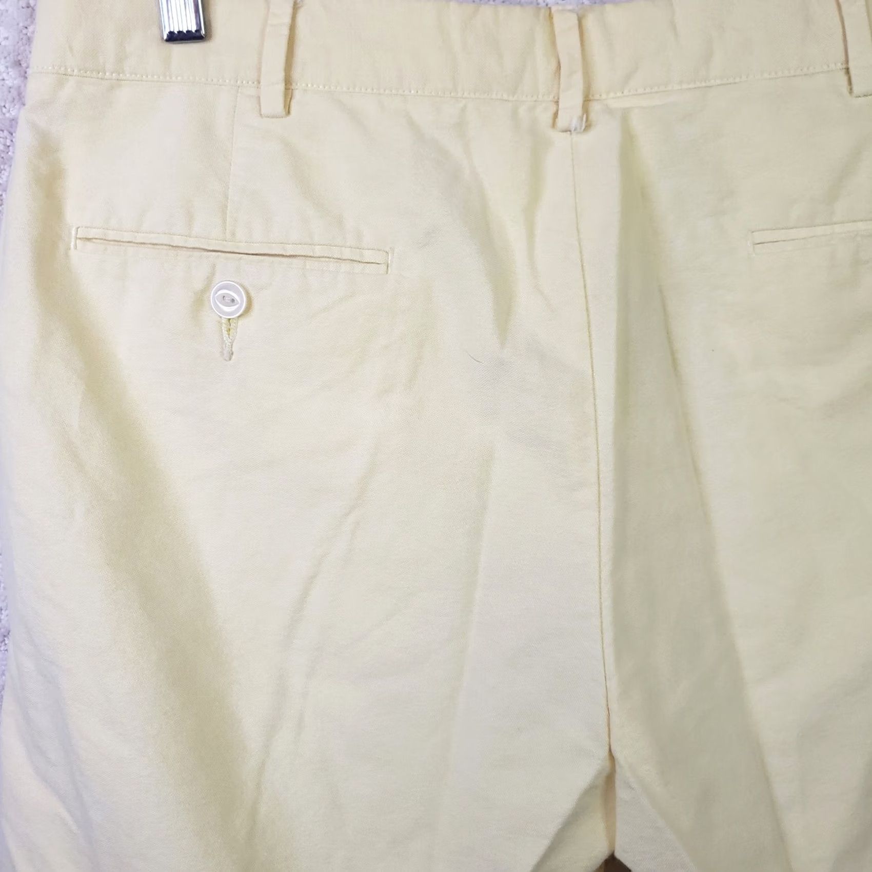 Polo Ralph Lauren Polo Ralph Lauren Preston Shorts Men’s 34x9 Yellow Chino Classic Fit Polo Logo Shorts Adults Regular 34 in Yellow Size US S / EU 44-46 / 1 - 7 Thumbnail