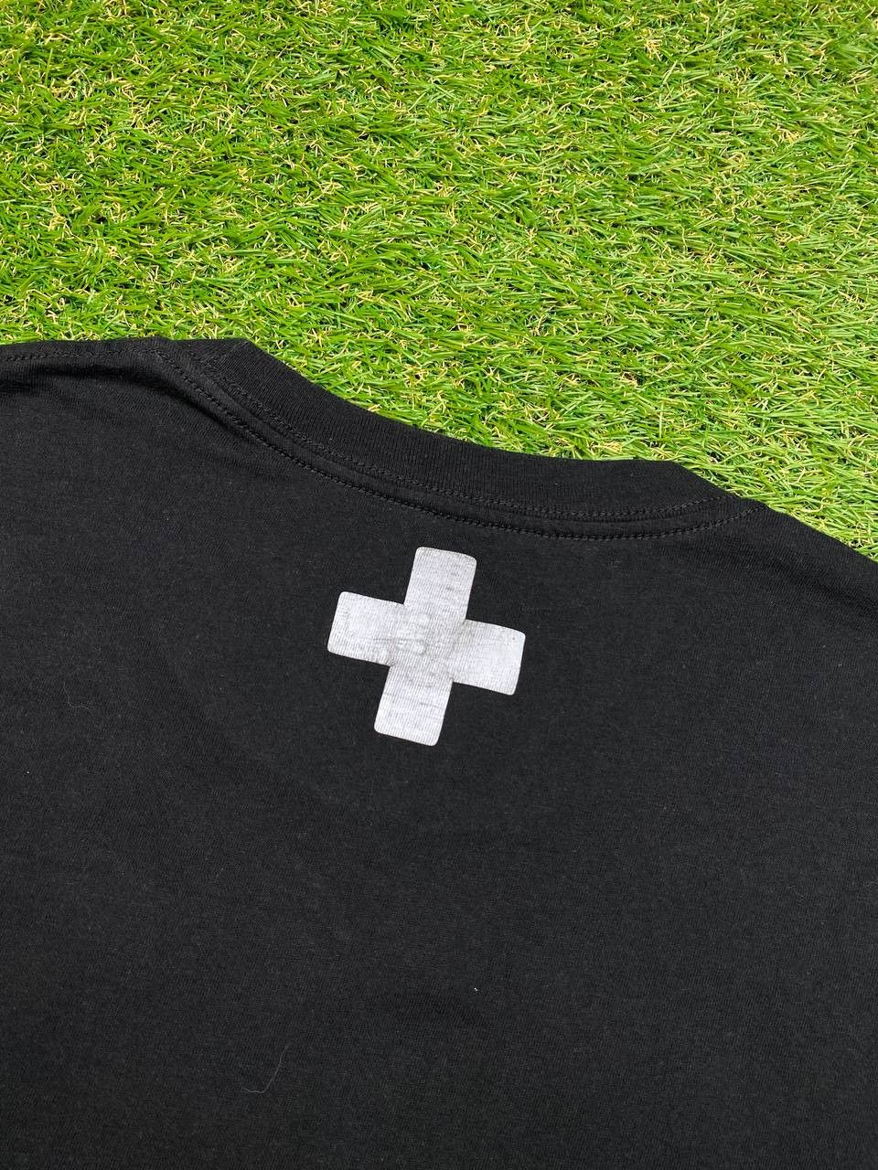 Places + Faces Places + Faces Streetwear Reflective Spell Out Logo Tee Size US L / EU 52-54 / 3 - 7 Thumbnail