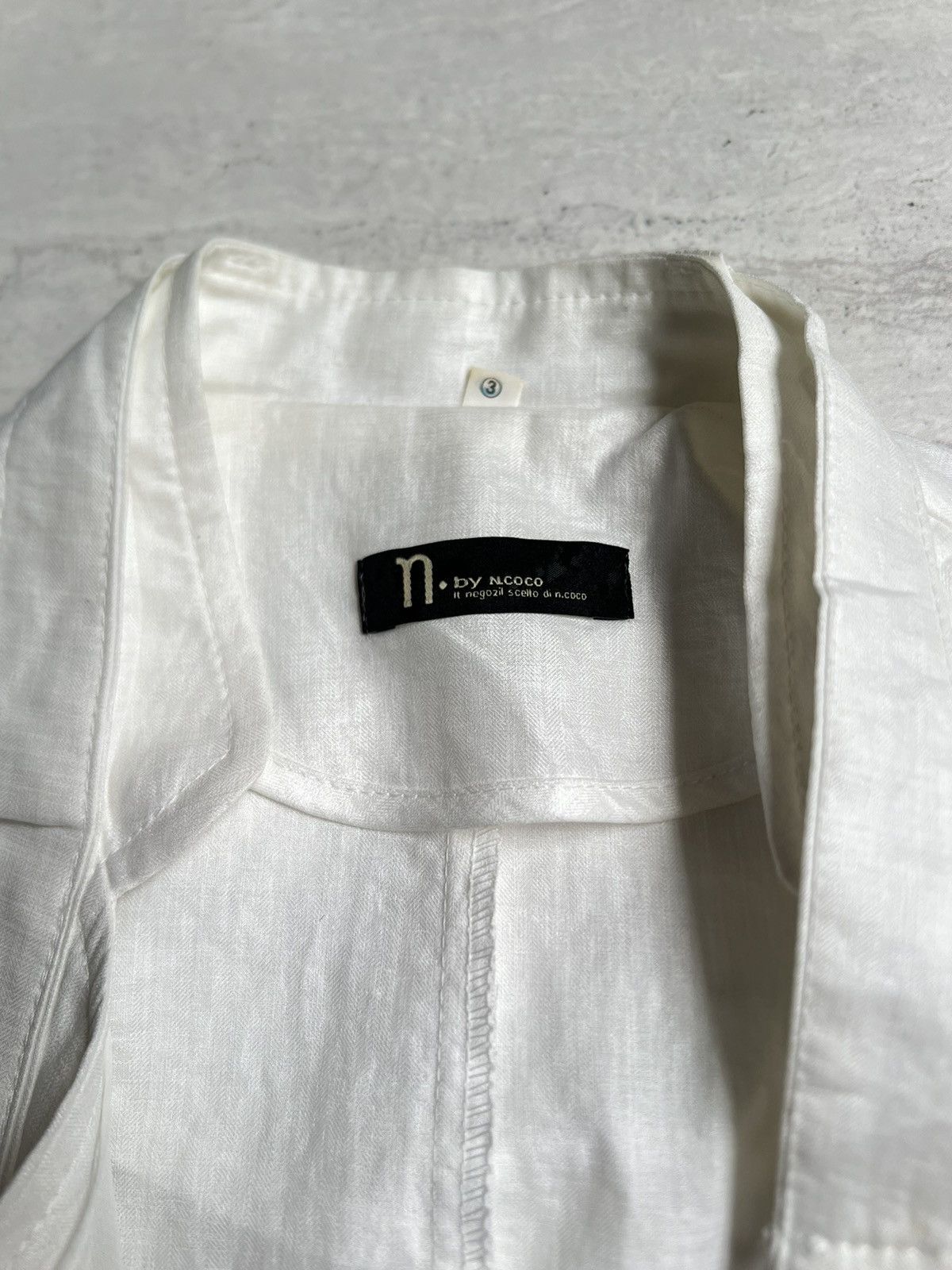Other N. By N.COCO White Vest Size US XS / EU 42 / 0 - 6 Thumbnail