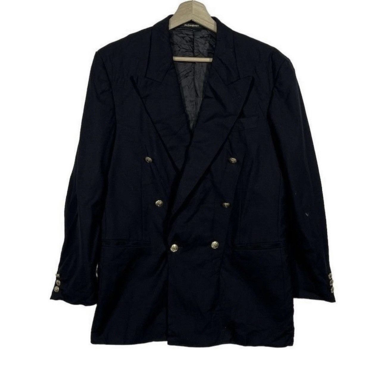 Yves Saint Laurent yvessainlaurent blazer nice design Size 46R - 1 Thumbnail