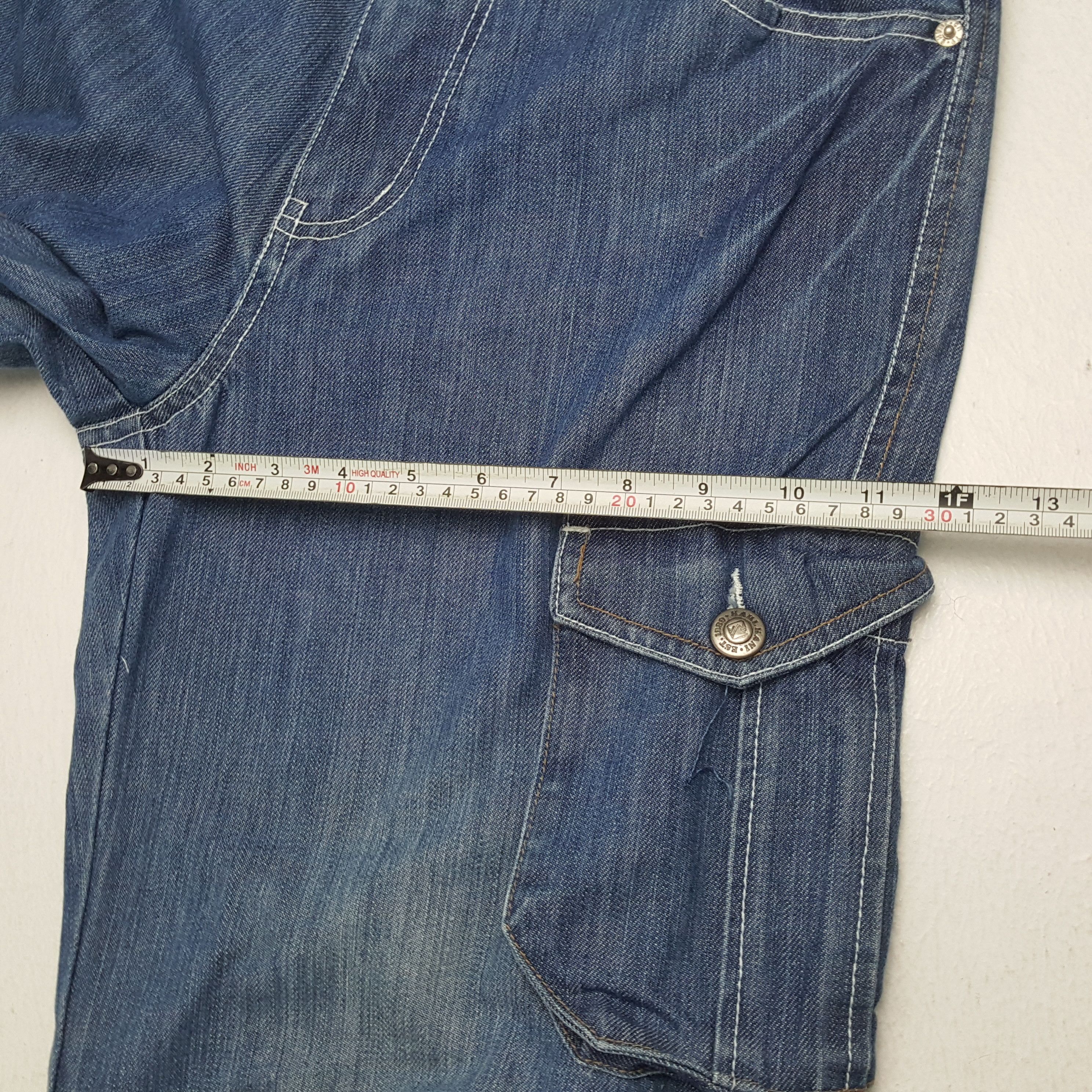 Karl Kani × Vintage KARL KANI Streetwear Skateboard Style Jeans Size US 27 - 9 Thumbnail