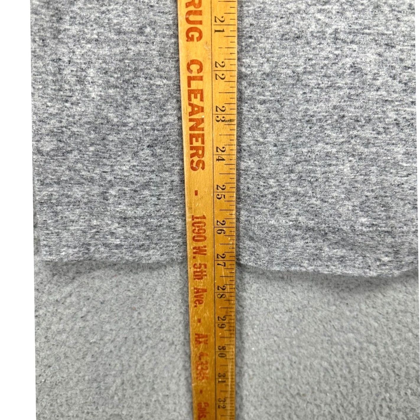 Duluth Trading Company Duluth Trading Co. T-Shirt Womens Medium Grey Heather Crew Neck Short Sleeve EUC Size M / US 6-8 / IT 42-44 - 7 Thumbnail