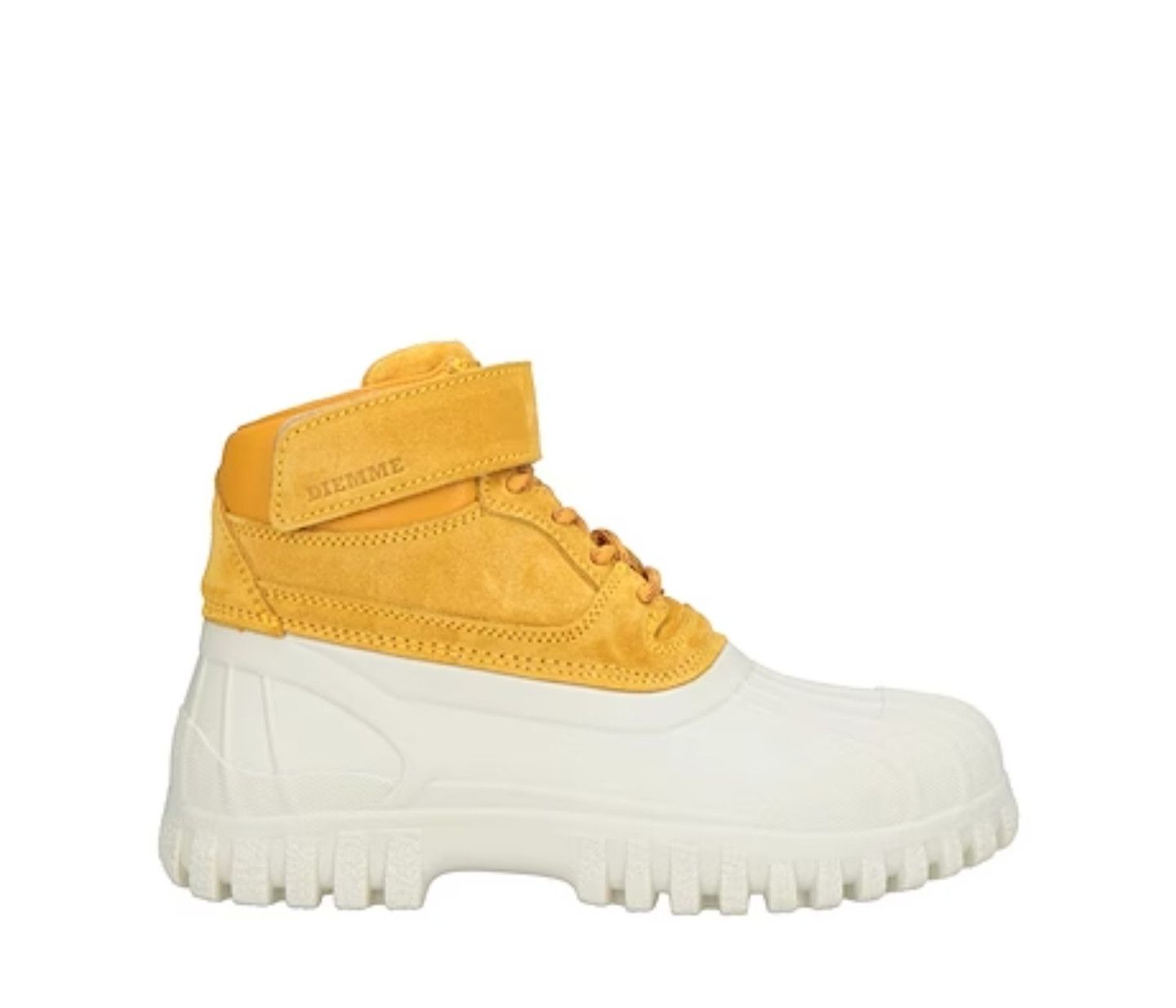 image of Diemme Anatra B-Ball Shoes in Golden Spice Suede, Men's (Size 7)