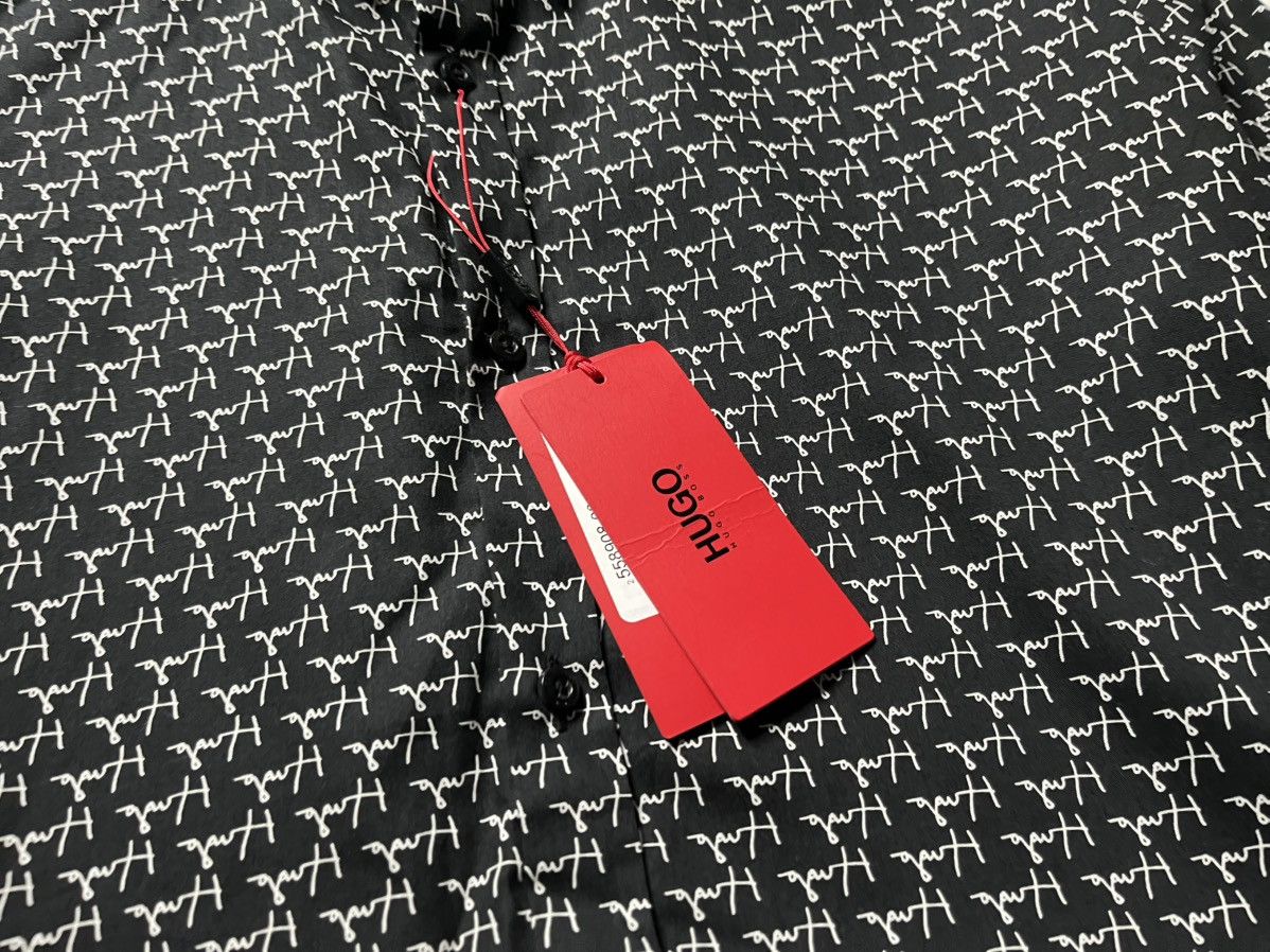 Hugo Boss Hugo Boss shirt Size US L / EU 52-54 / 3 - 6 Thumbnail