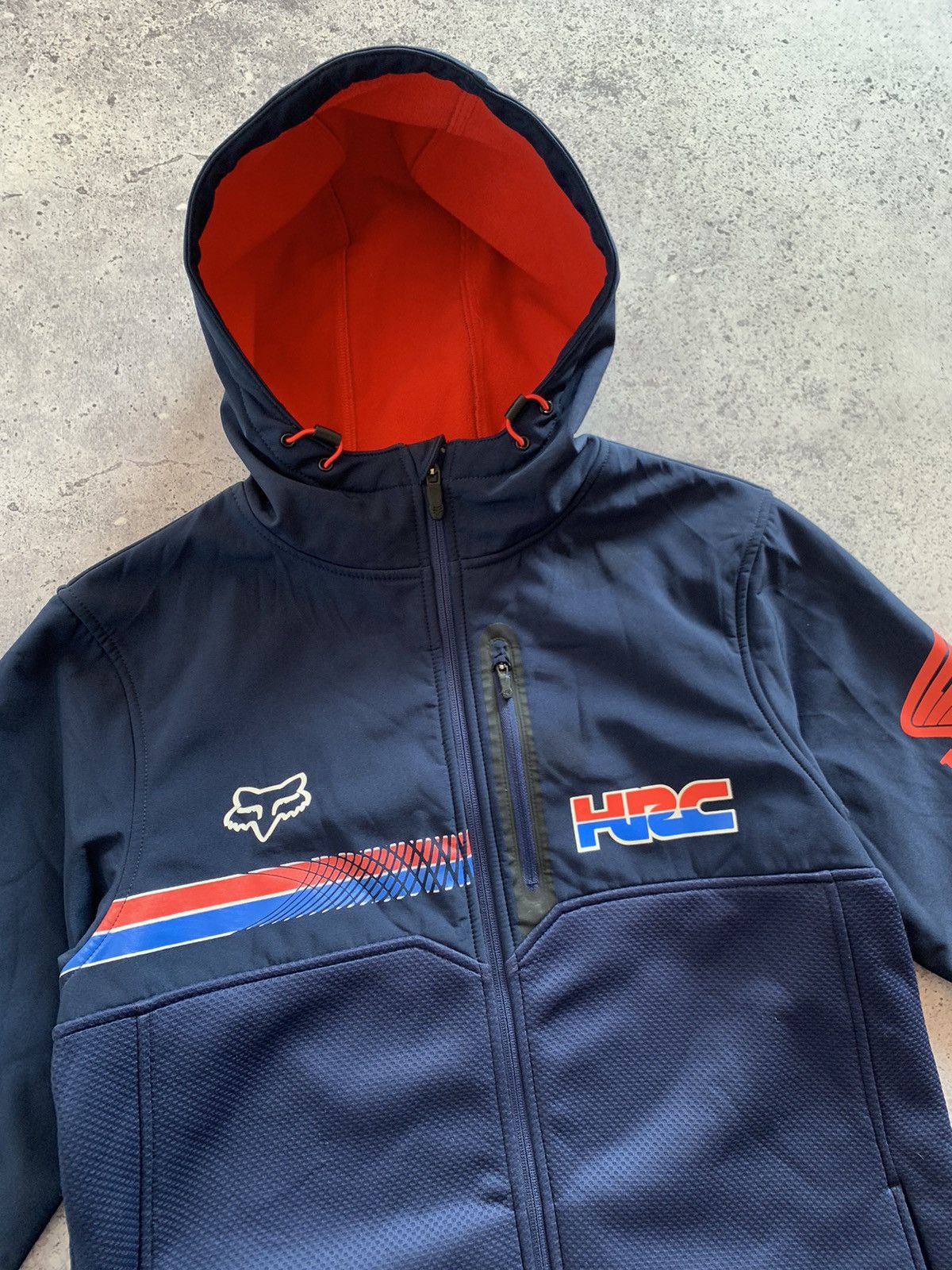 Fox Racing × Honda Fox Racing Honda HRC Jacket Y2K Supreme Style Size US S / EU 44-46 / 1 - 3 Thumbnail