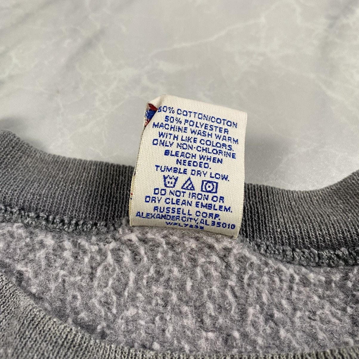 Russell Athletic Rare Vintage 90s Russell Sunfaded Boxy Crewneck Size US L / EU 52-54 / 3 - 8 Thumbnail