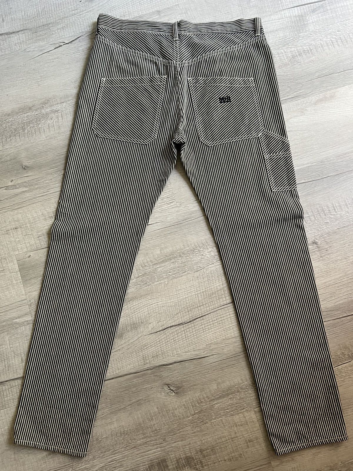 Maharishi Maharishi Hickory Stripe Painter Pant Size US 30 / EU 46 - 7 Thumbnail
