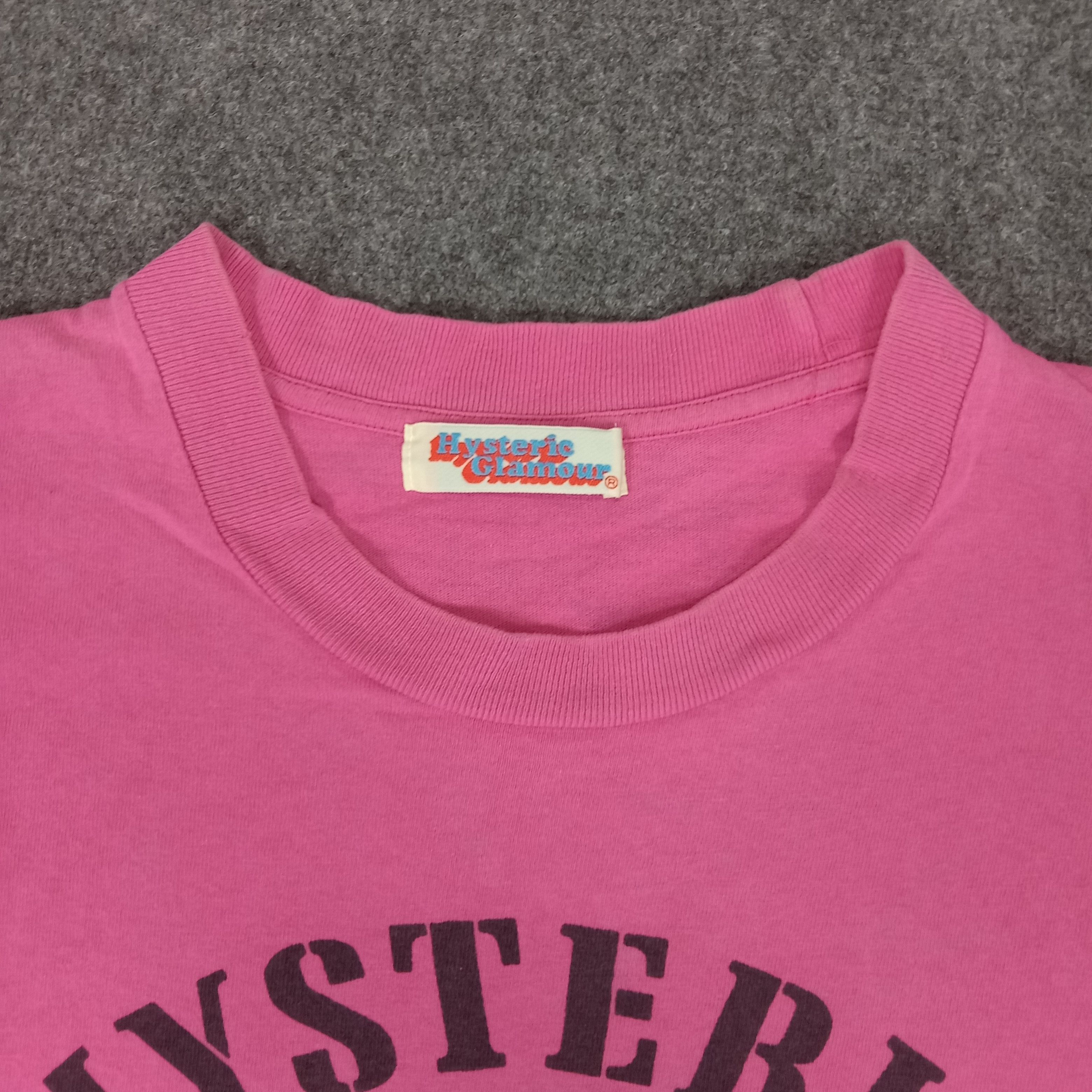 Hysteric Glamour × Japanese Brand × Vintage Hysteric Glamour Japanese Brand Kinky Jeans Tshirt Size S / US 4 / IT 40 - 3 Thumbnail