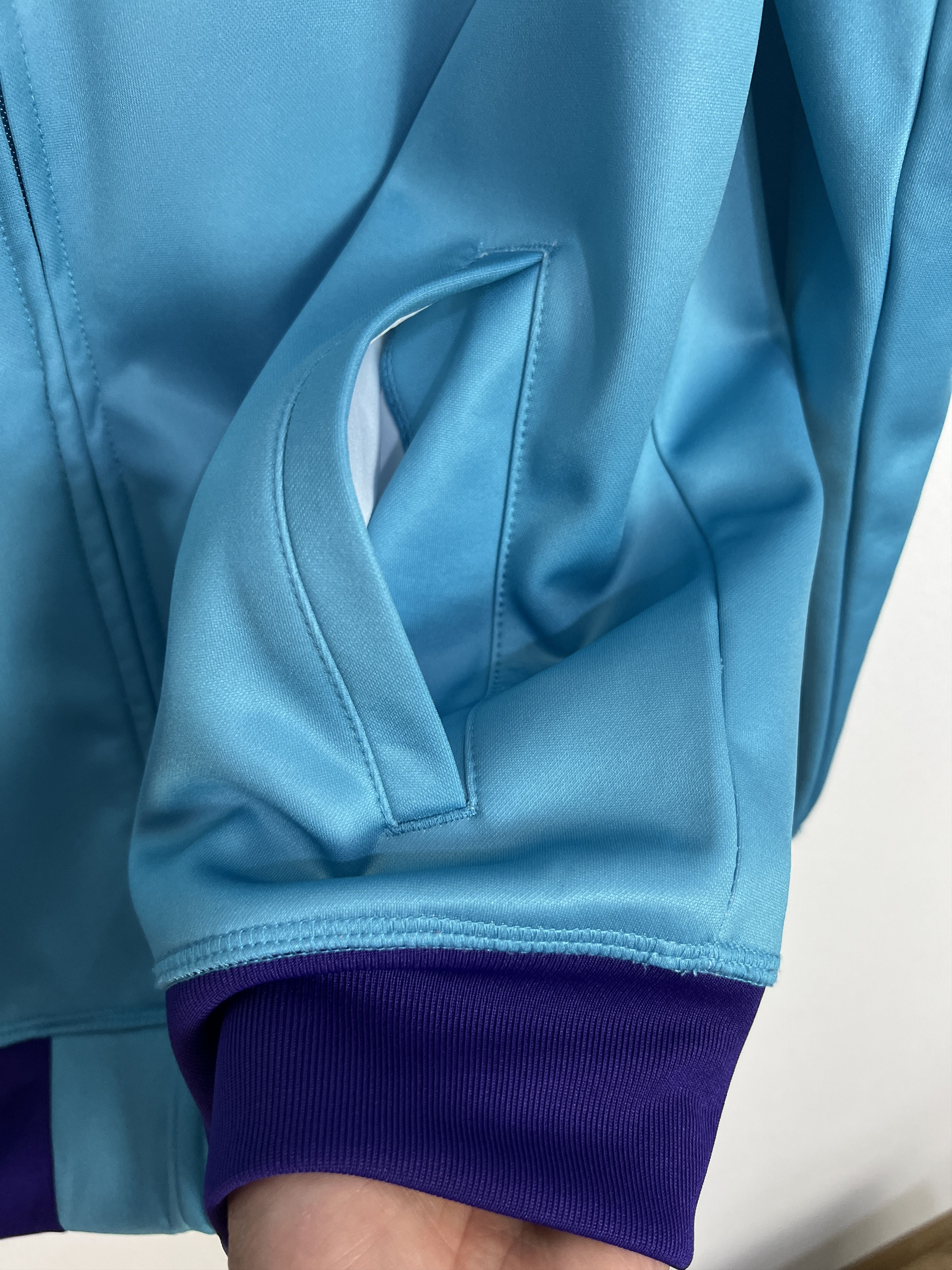 Vintage Space Jam Tune Squad Members Only NBA Blue Jacket Track Top Size US S / EU 44-46 / 1 - 8 Thumbnail