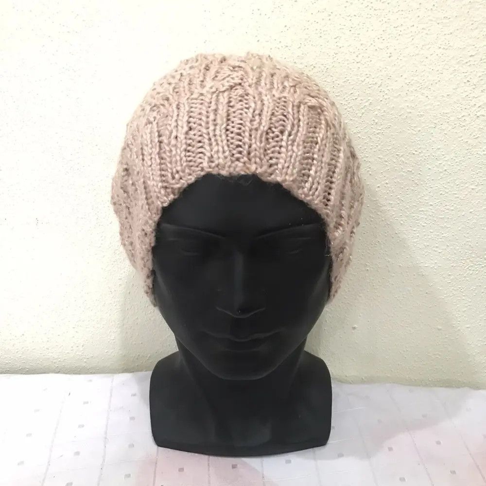 Japanese Brand × Vintage Japanese Brand Knit Beanie Hat Size ONE SIZE - 3 Thumbnail