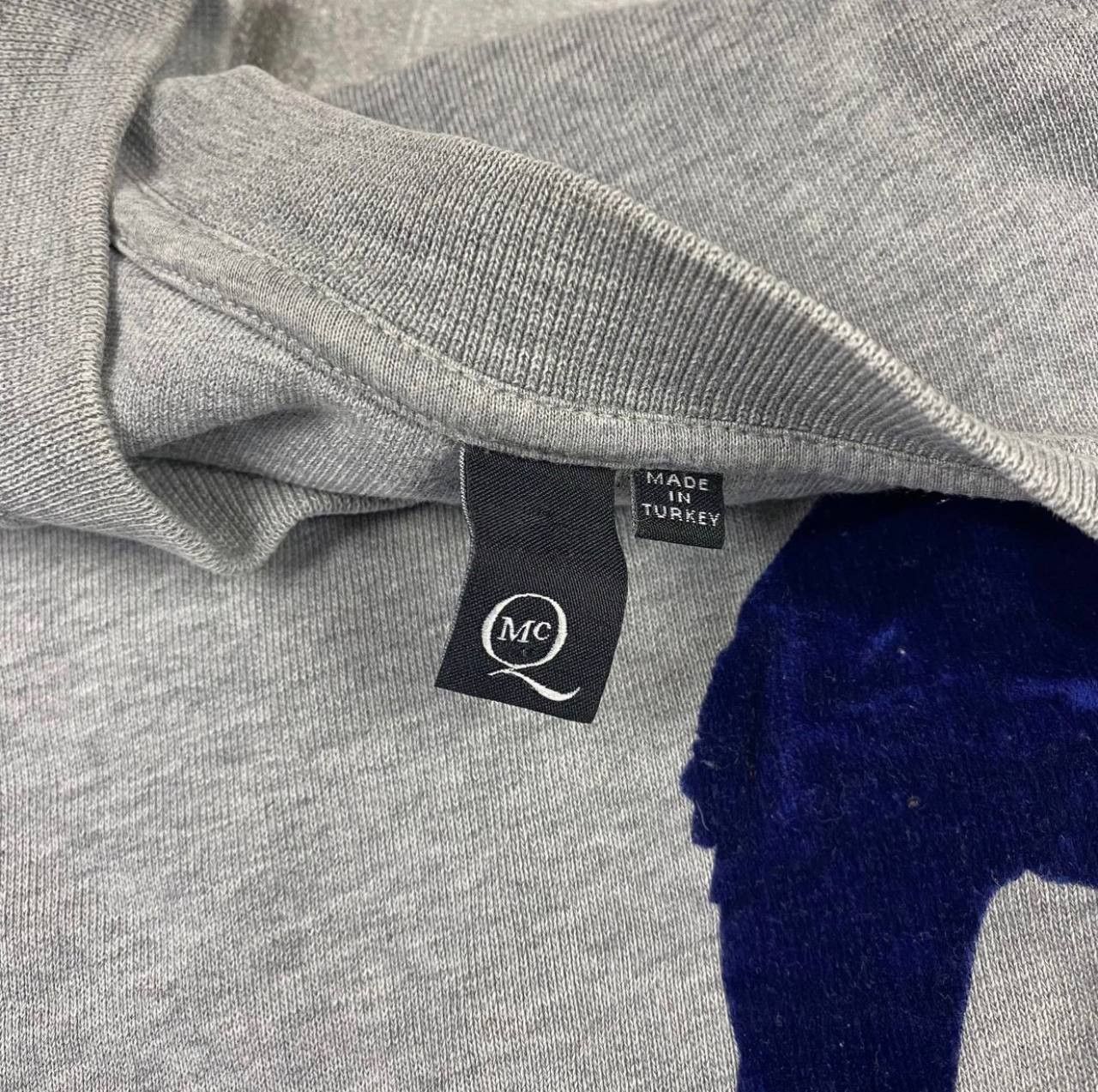 Alexander McQueen Alexander Mcqueen Bunny Rabit Velour Print Sweatshirt Size US M / EU 48-50 / 2 - 3 Thumbnail