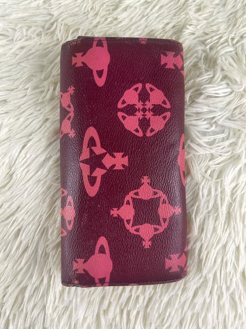 Vivienne Westwood Vivienne Westwood Bifold Long Wallet Size ONE SIZE - 12 Thumbnail