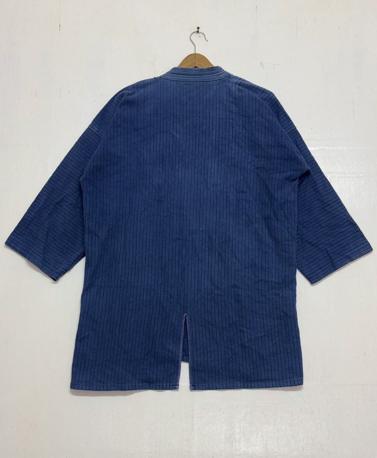 Indigo × Vintage Vintage Kimono Blue Indigo Sunfaded Size US L / EU 52-54 / 3 - 3 Thumbnail