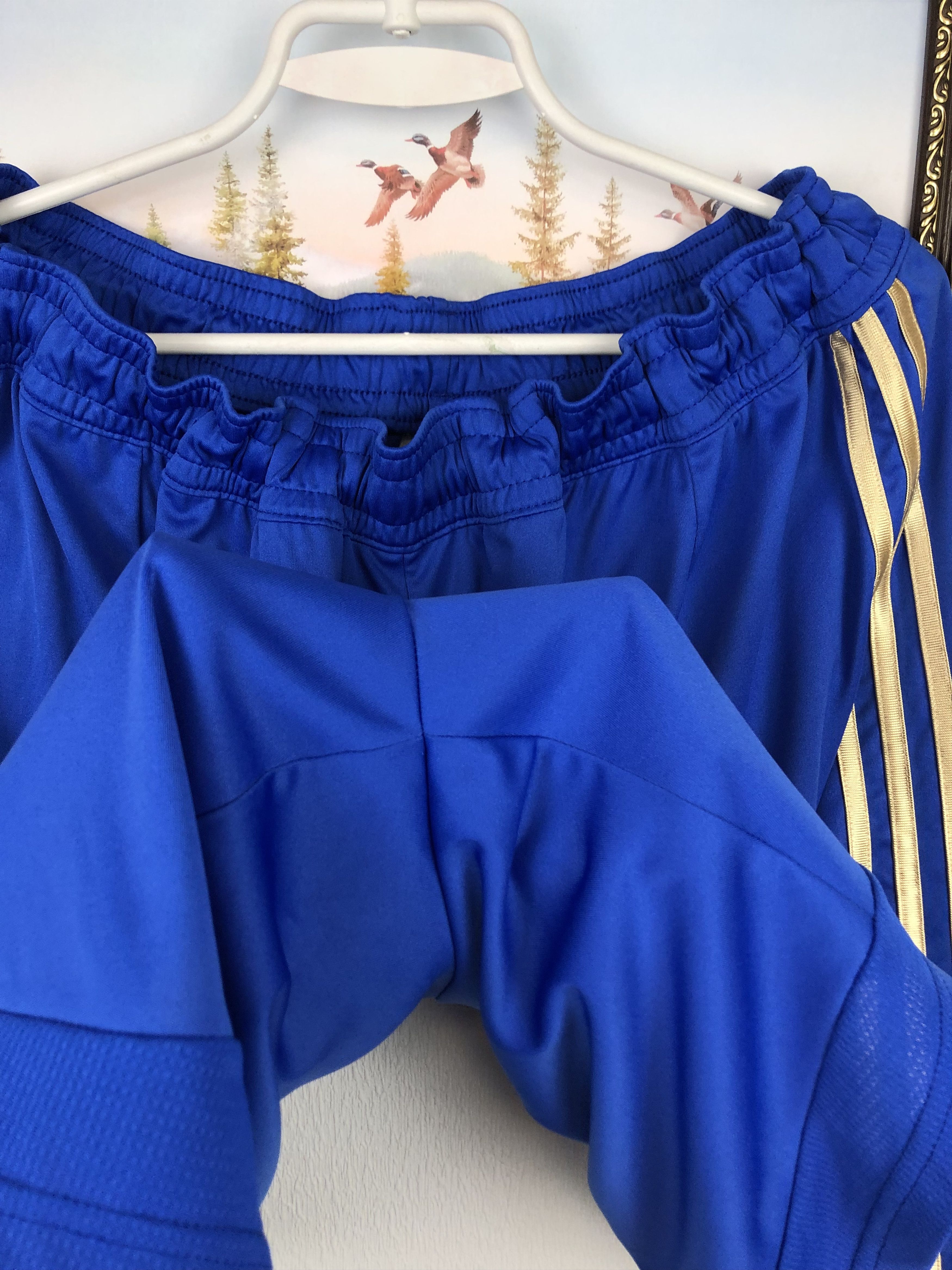 Adidas Vintage Adidas Chelsea Football Shorts Soccer Track Mens 2XL Size US 40 / EU 56 - 3 Thumbnail