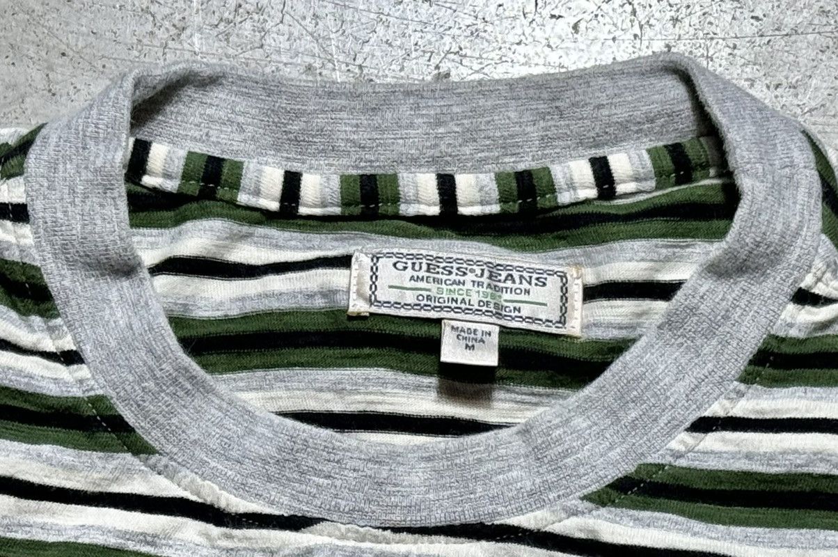 Guess × Vintage Guess Jeans USA ‘81 Alameda Striped Shirt sz M Size US M / EU 48-50 / 2 - 3 Thumbnail