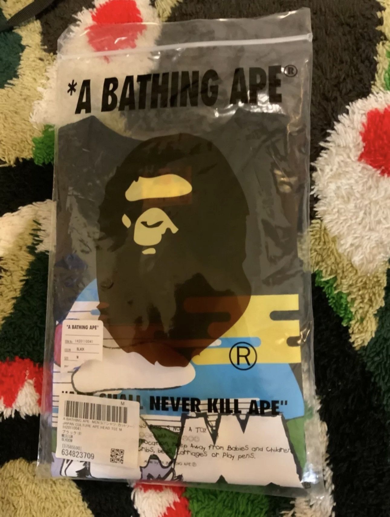 Bape BAPE Japan Culture T-Shirt Size M Size US M / EU 48-50 / 2 - 5 Thumbnail