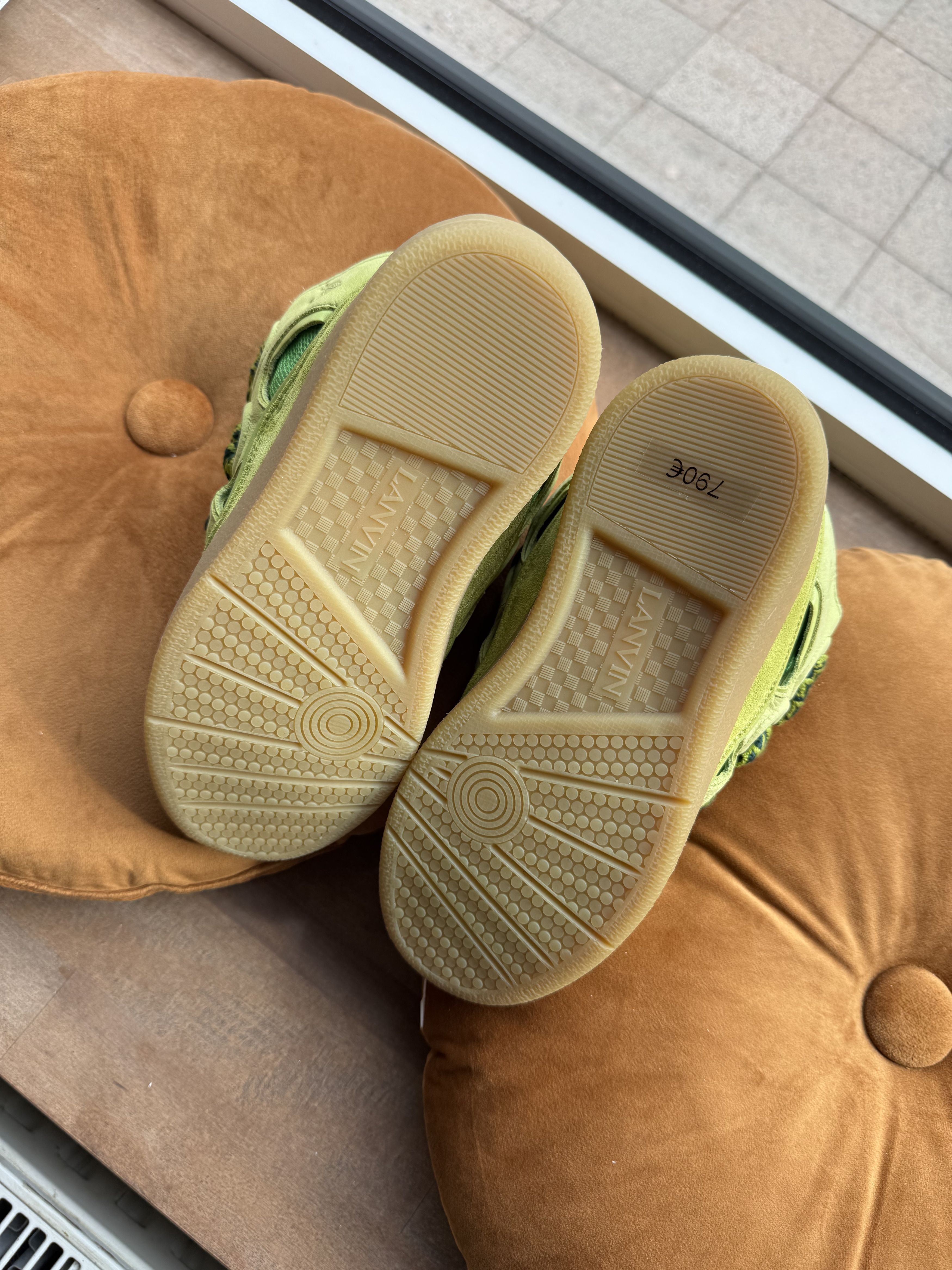 Lanvin Lanvin Curb Light Green Size US 6 / IT 36 - 5 Thumbnail
