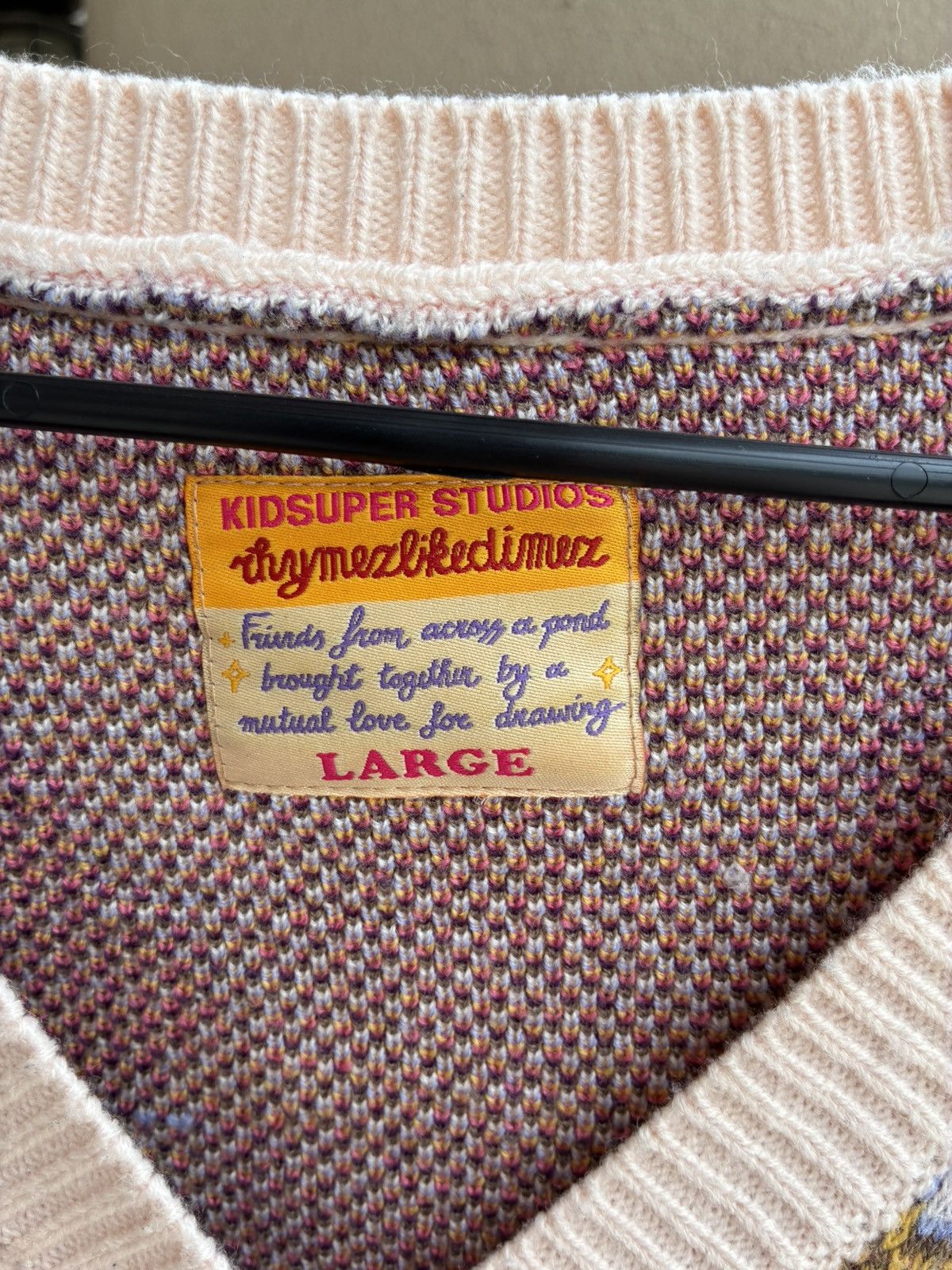 KidSuper Kidsuper Knit Cardigan Size US L / EU 52-54 / 3 - 5 Thumbnail