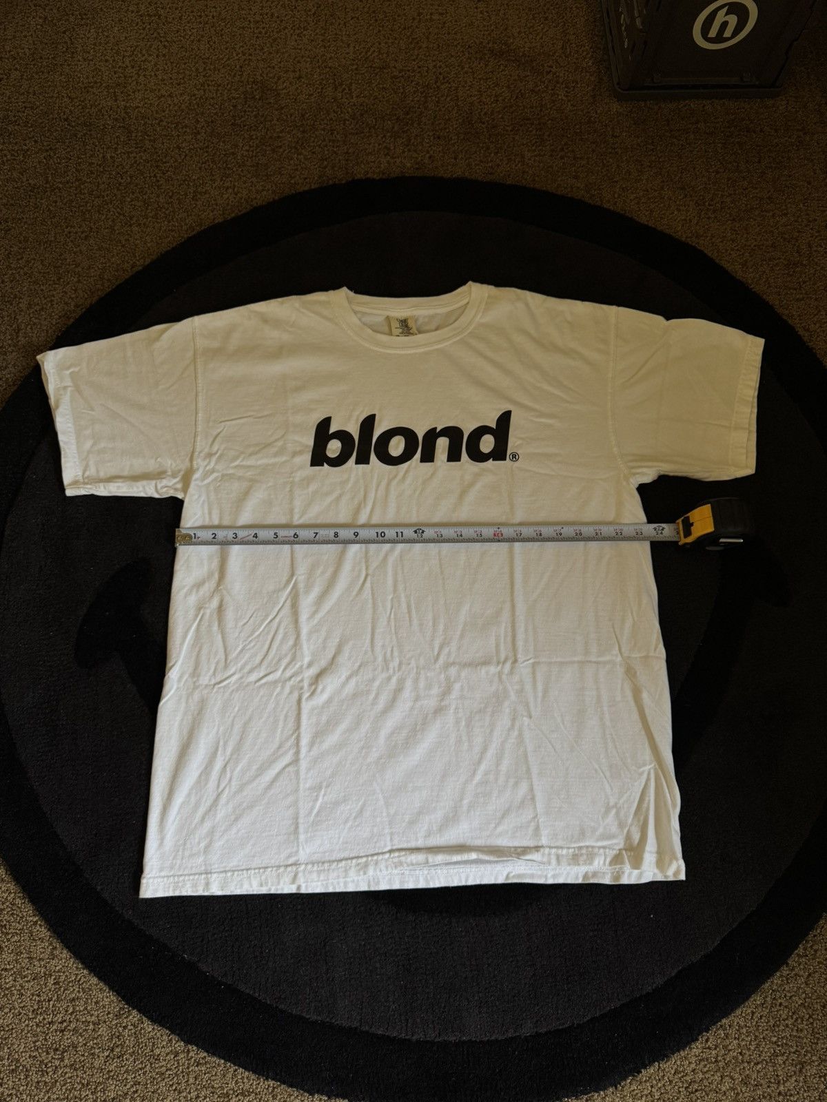 ミュージシャン Frank Ocean blonded Glow Box Energy Tee NEW
