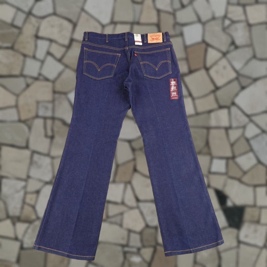 Vintage Levis Jeans Mens 40x32 Blue Denim 517 Boot Cut Western Deadstock NEW Y2K