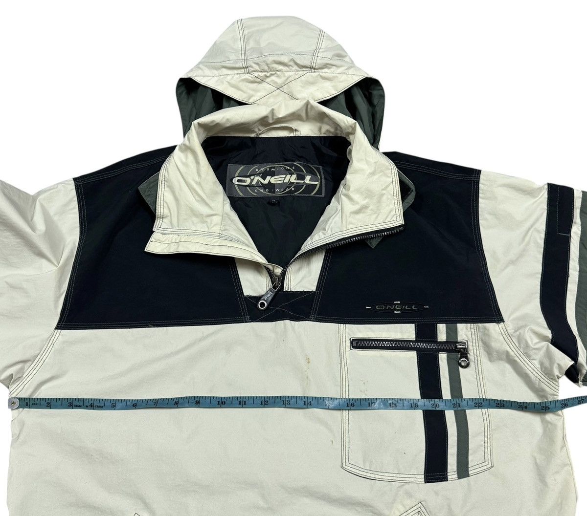 O'Neill Vtg🔥90s O’neill Snowear Color Block Pullover Gorpcore Jacket Size US M / EU 48-50 / 2 - 18 Thumbnail