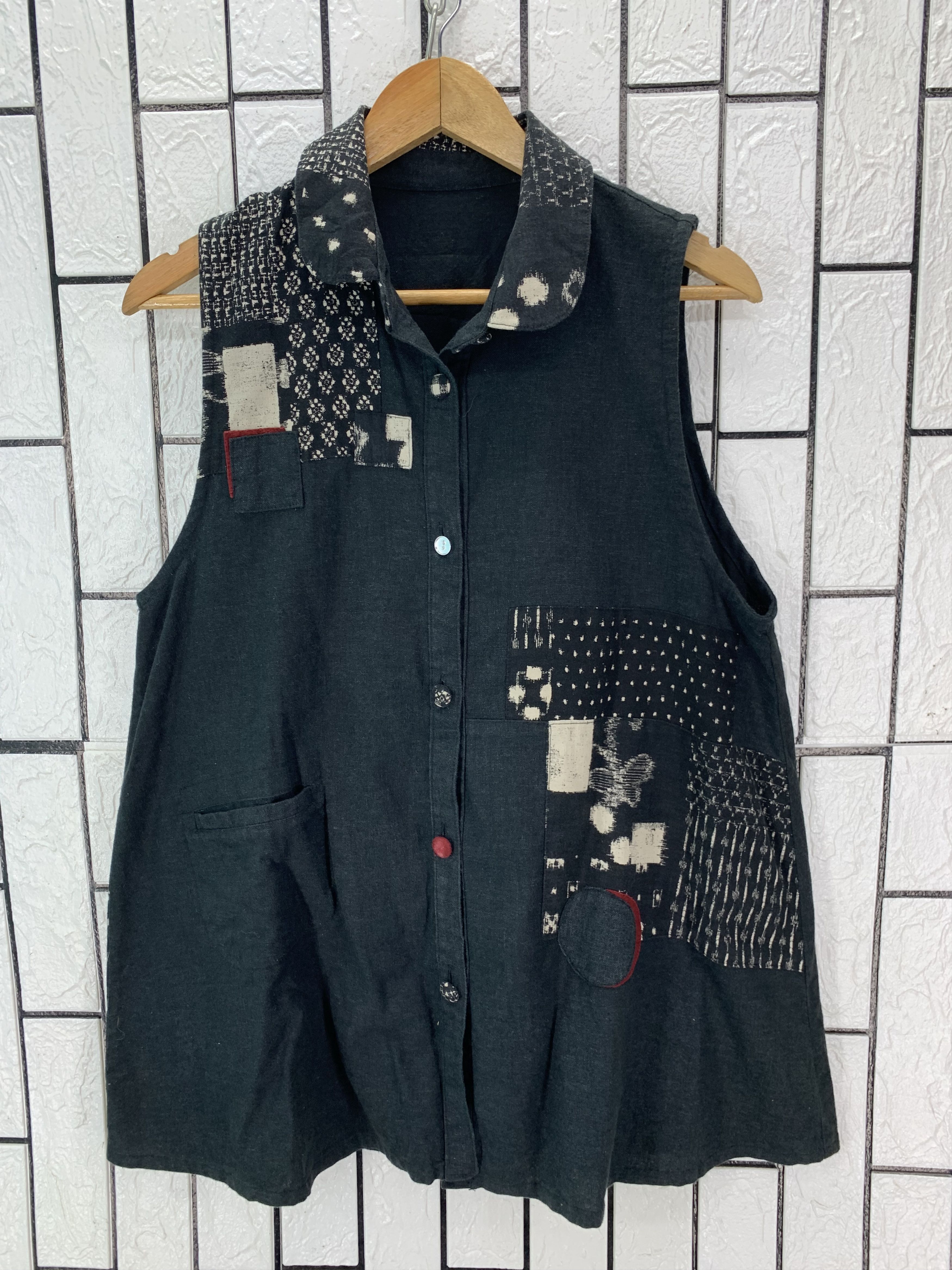 📣BESTOFFERNOW Japan Indigo Patch Style
