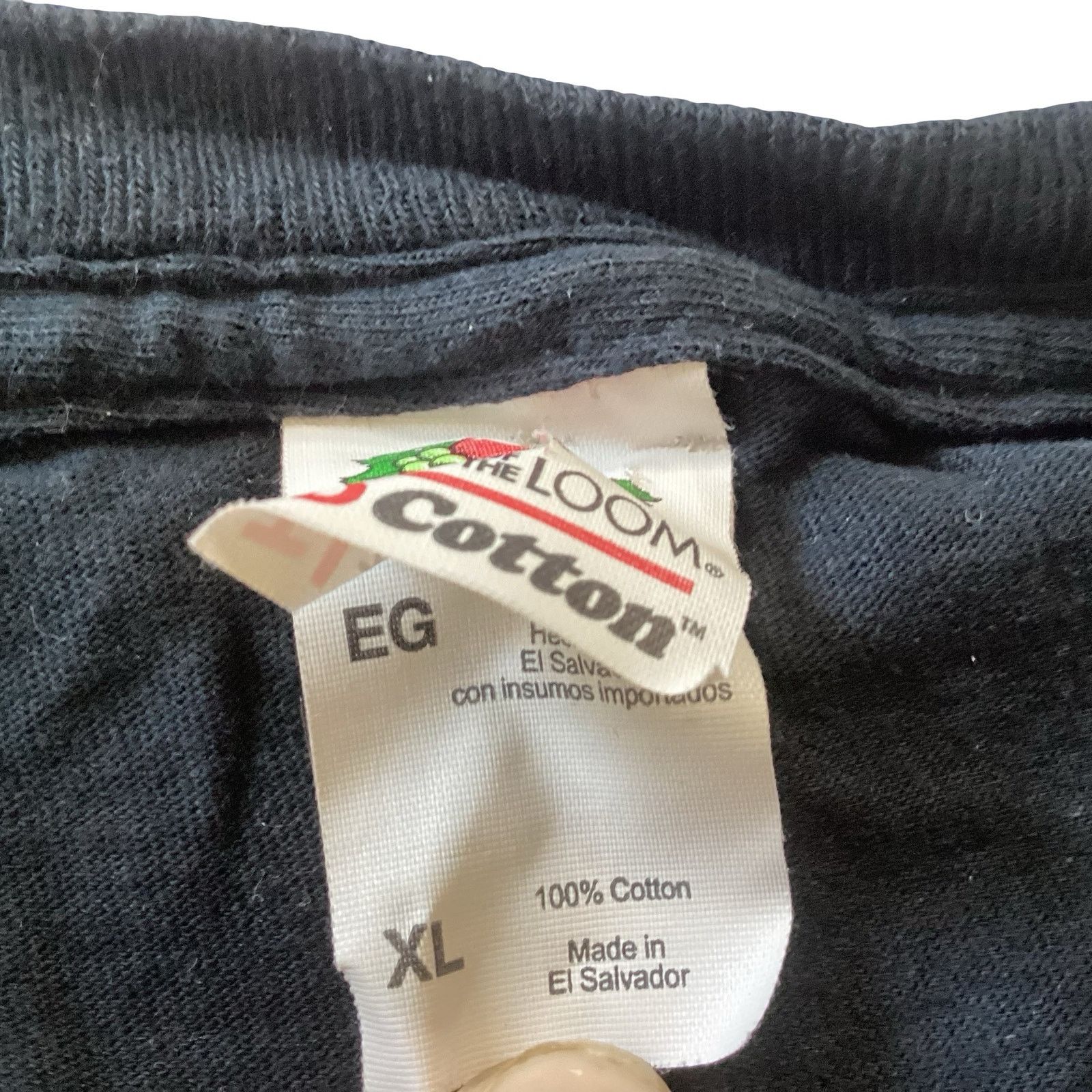 Fruit Of The Loom Funny Skeleton Graphic Tee Size US XL / EU 56 / 4 - 4 Thumbnail