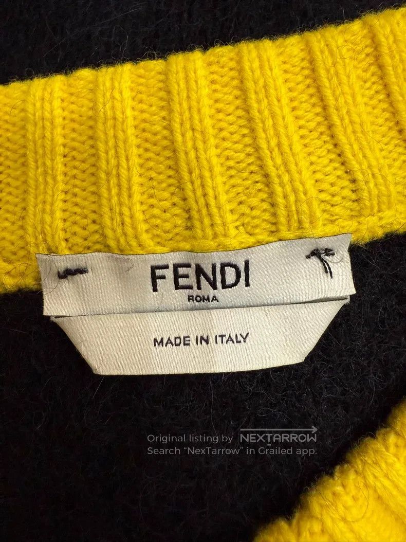 Fendi Fendi Wool blend sweater Size XS / US 0-2 / IT 36-38 - 4 Thumbnail