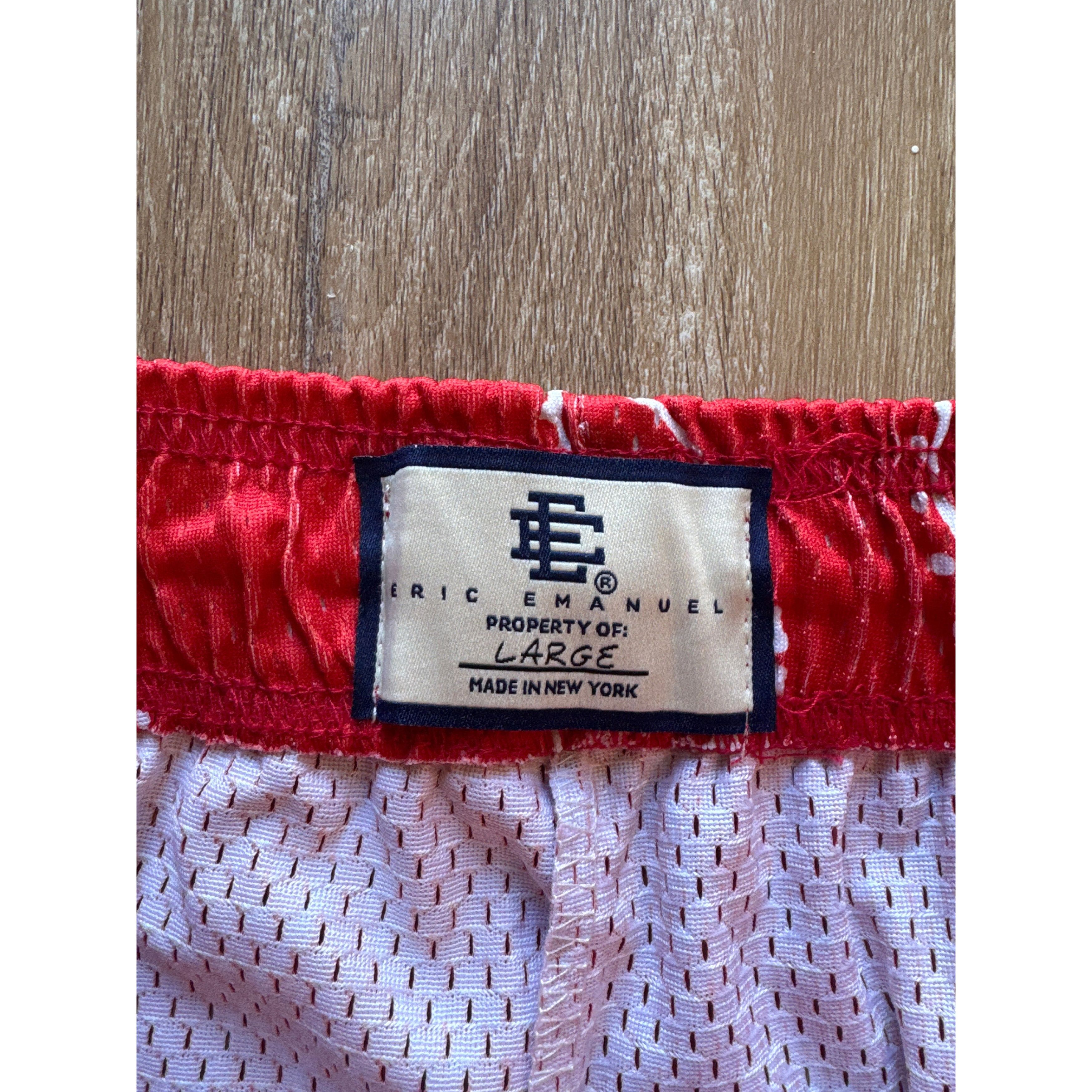Other Eric Emanuel EE Basic Short Orange Paisley Size US 34 / EU 50 - 4 Thumbnail