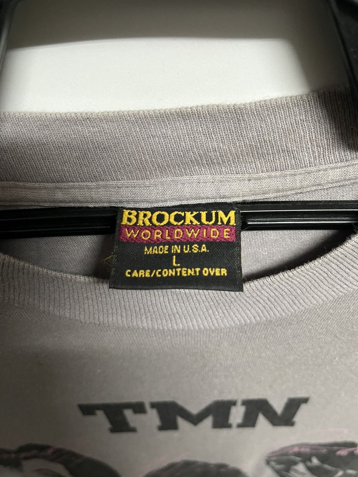 Band Tees × Brockum × Vintage TMN The Final Concert #SKU-A17 DP Size US L / EU 52-54 / 3 - 3 Thumbnail