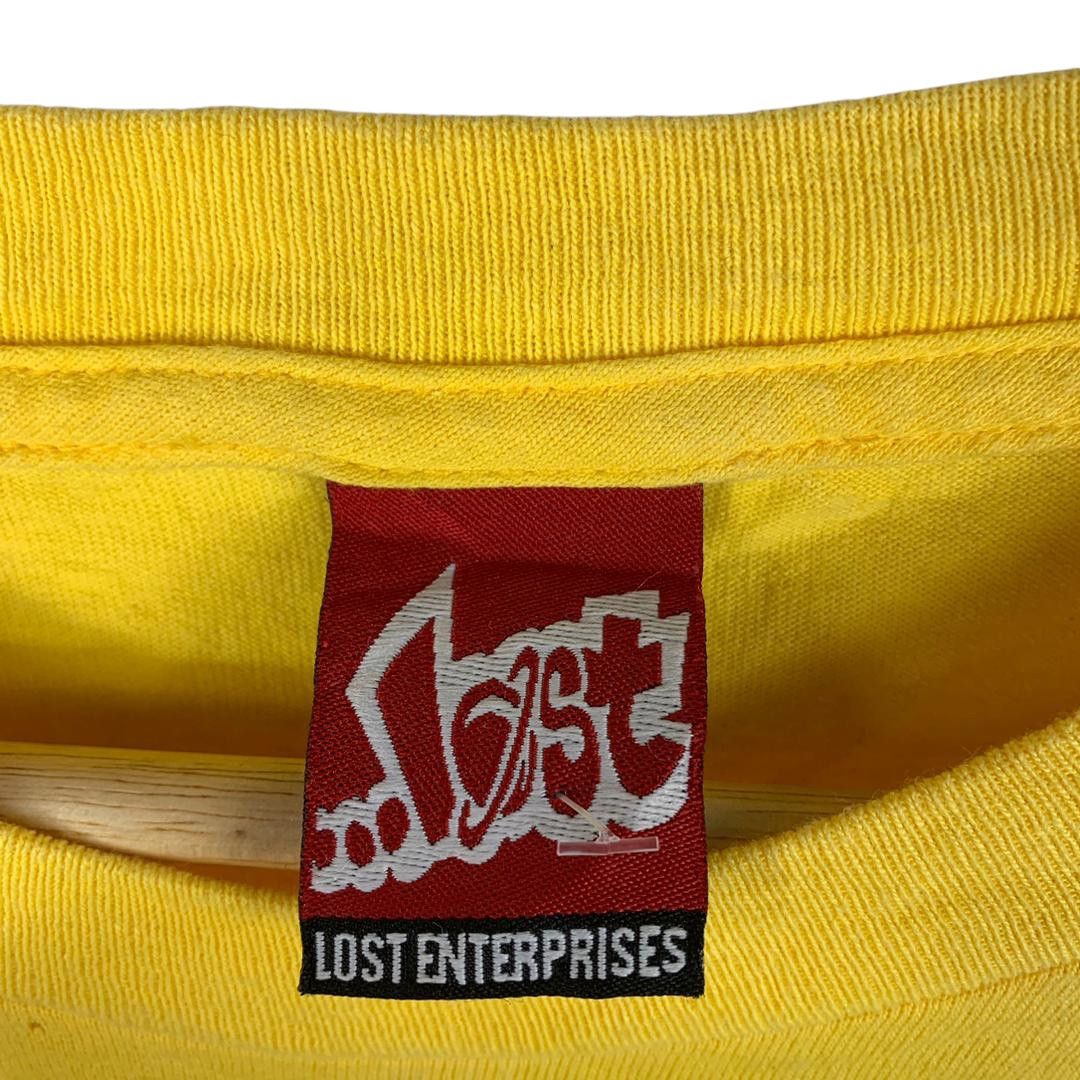 Lost Enterprises Vintage 90s Lost Enterprises Surf Y2K Long Sleeve Shirt Size US L / EU 52-54 / 3 - 3 Thumbnail