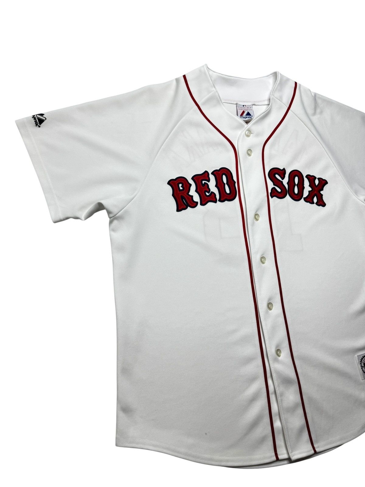 MLB 2000’s Daisuke Matsuzaka Boston Red Sox Baseball Jersey Size US XL / EU 56 / 4 - 3 Thumbnail