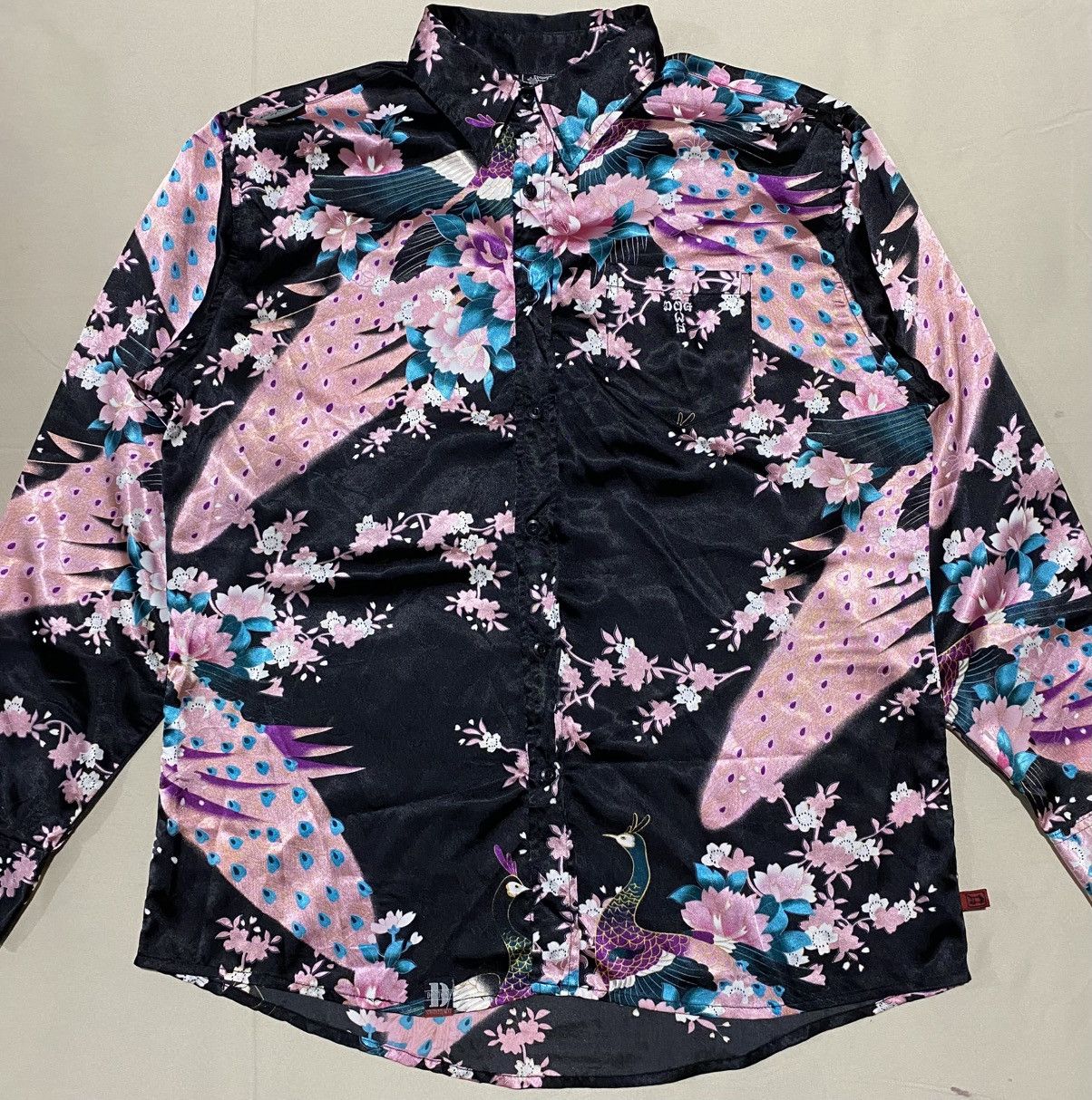 Dogtown Vintage Dogtown Hawaiian Shirt Button Ups Size US XL / EU 56 / 4 - 2 Thumbnail