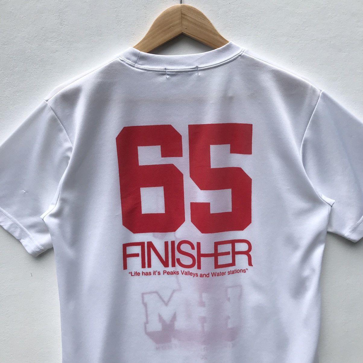 Jun Takahashi Marathon Tee KHM Kiryu Hori Finisher Gunma Japan Exclusive Size US M / EU 48-50 / 2 - 9 Thumbnail