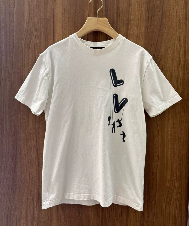 Louis Vuitton Louis Vuitton Paratrooper Print Short Sleeve Size US M / EU 48-50 / 2 - 1 Thumbnail