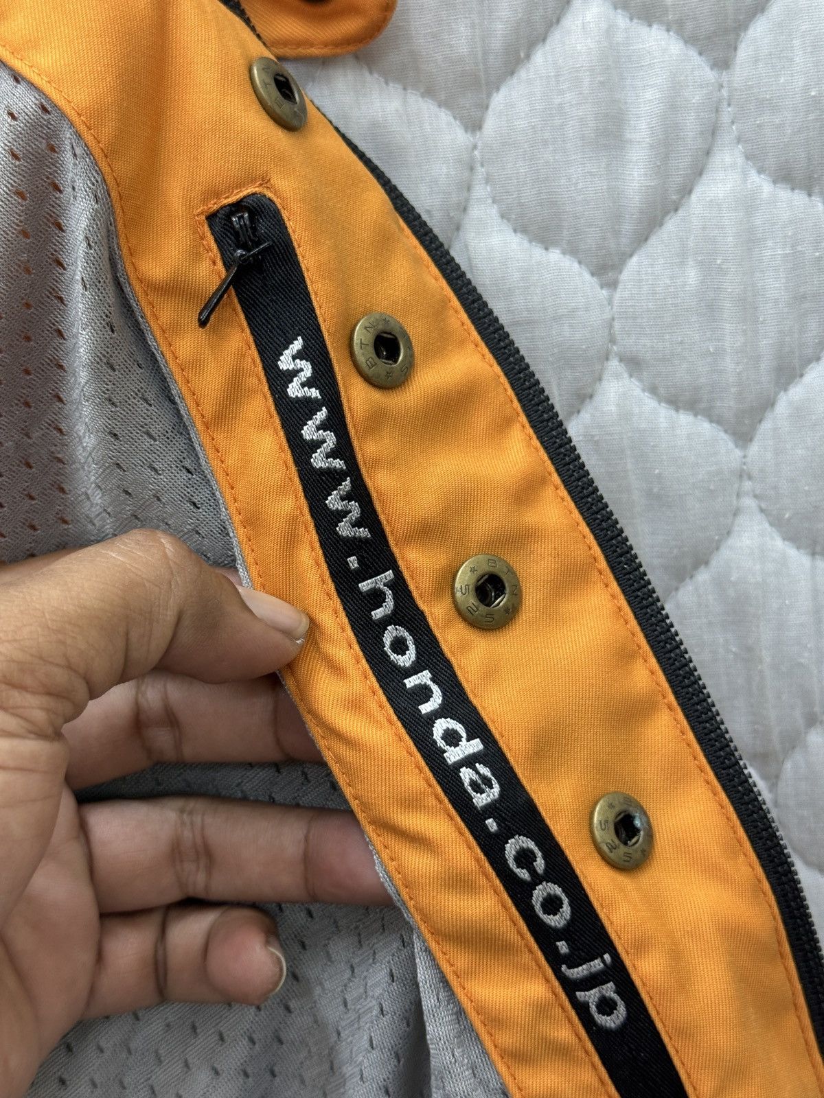 Honda 🔥🔥🔥STEALS VTG HONDA RACING JACKET Size US S / EU 44-46 / 1 - 8 Thumbnail