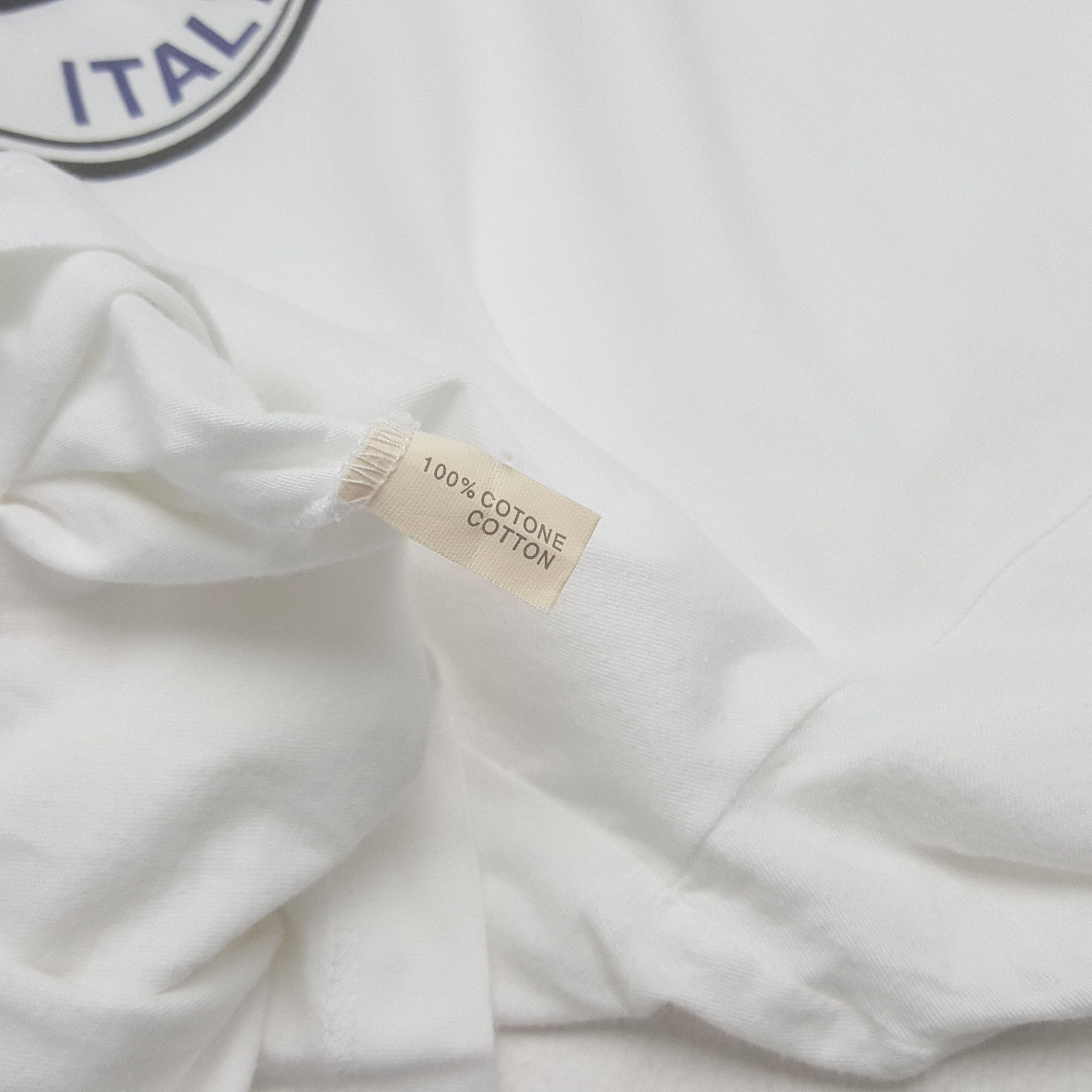 Fendi × Vintage Vintage Fendi Italian Brand Logo Tshirt Size US L / EU 52-54 / 3 - 5 Thumbnail