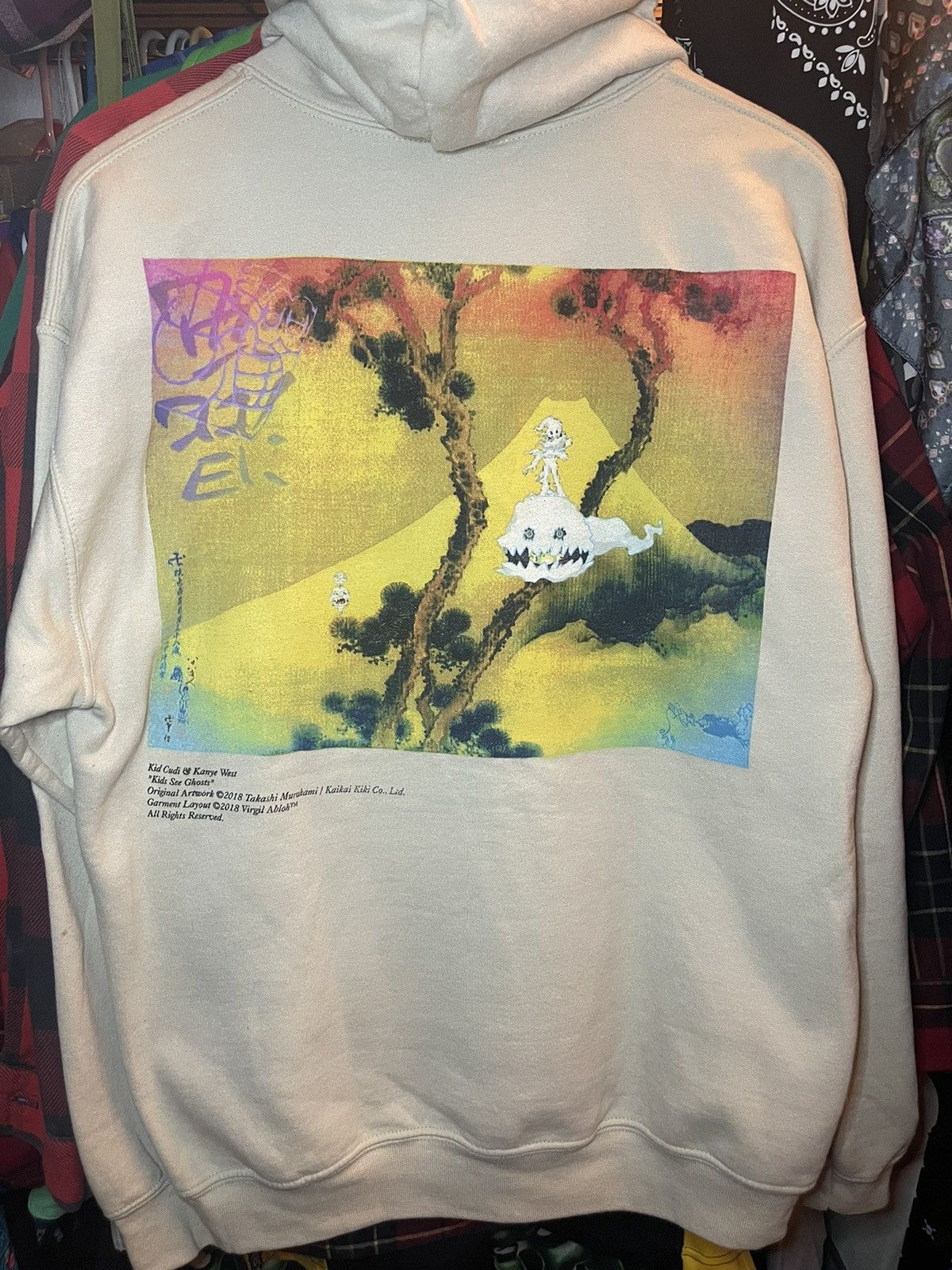 Kanye West Kanye West Kids See Ghosts Yeezy Cudi Virgil Murakami Sz M ...