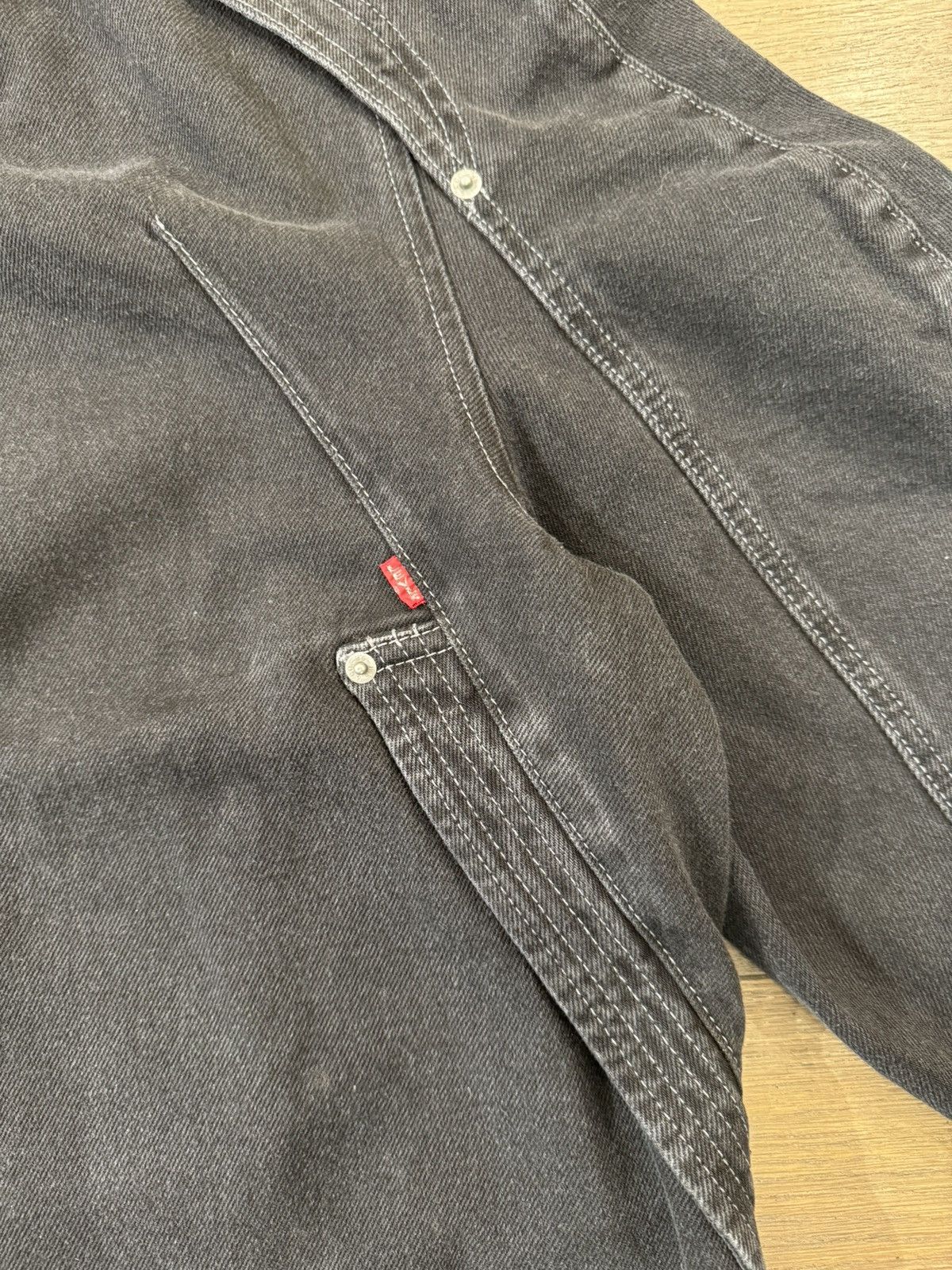 Kiko Kostadinov × Levi's Levi’s x Kiko Kostadinov Denim Jacket Size US L / EU 52-54 / 3 - 14 Thumbnail