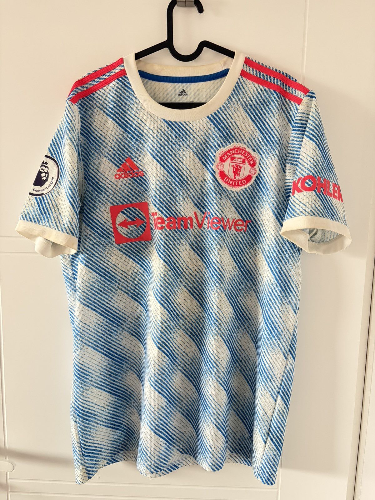 Manchester United adidas 2021/2022 wyjazdowa Ronaldo — zdjęcie 5