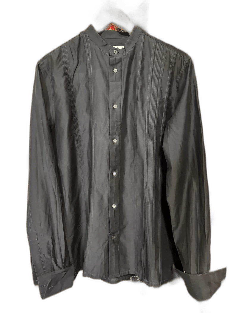 Hermes Hermes Silk Shirt with Unique Design Size US M / EU 48-50 / 2 - 1 Thumbnail