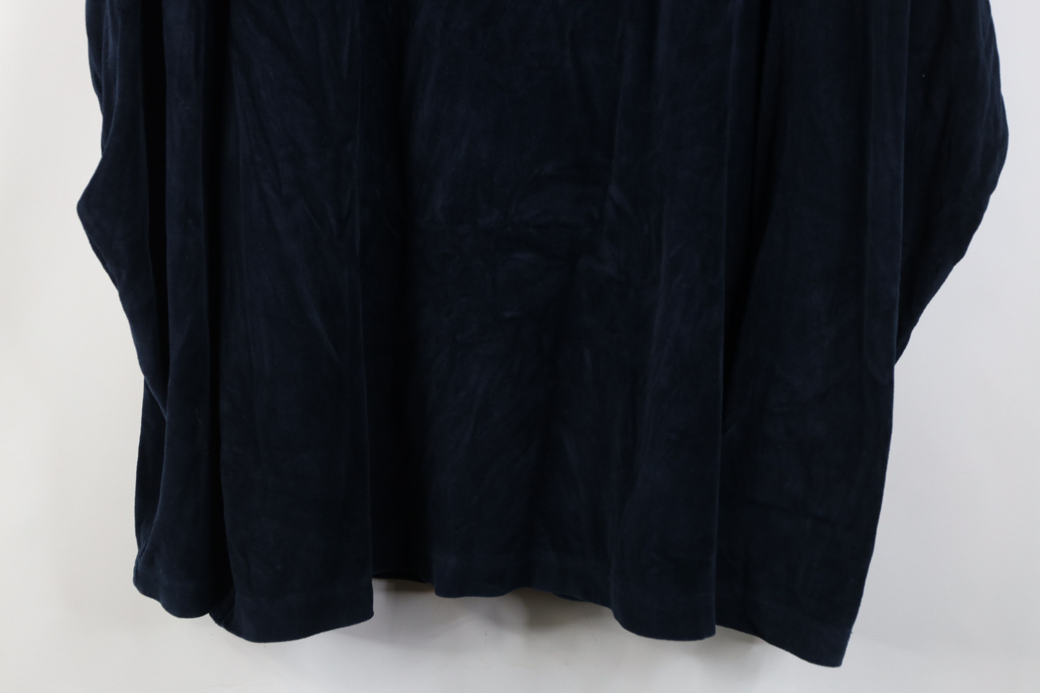 Fubu Vintage 90s Y2K FUBU Spell Out Velour Long Sleeve Rugby Polo Size US XXL / EU 58 / 5 - 3 Thumbnail