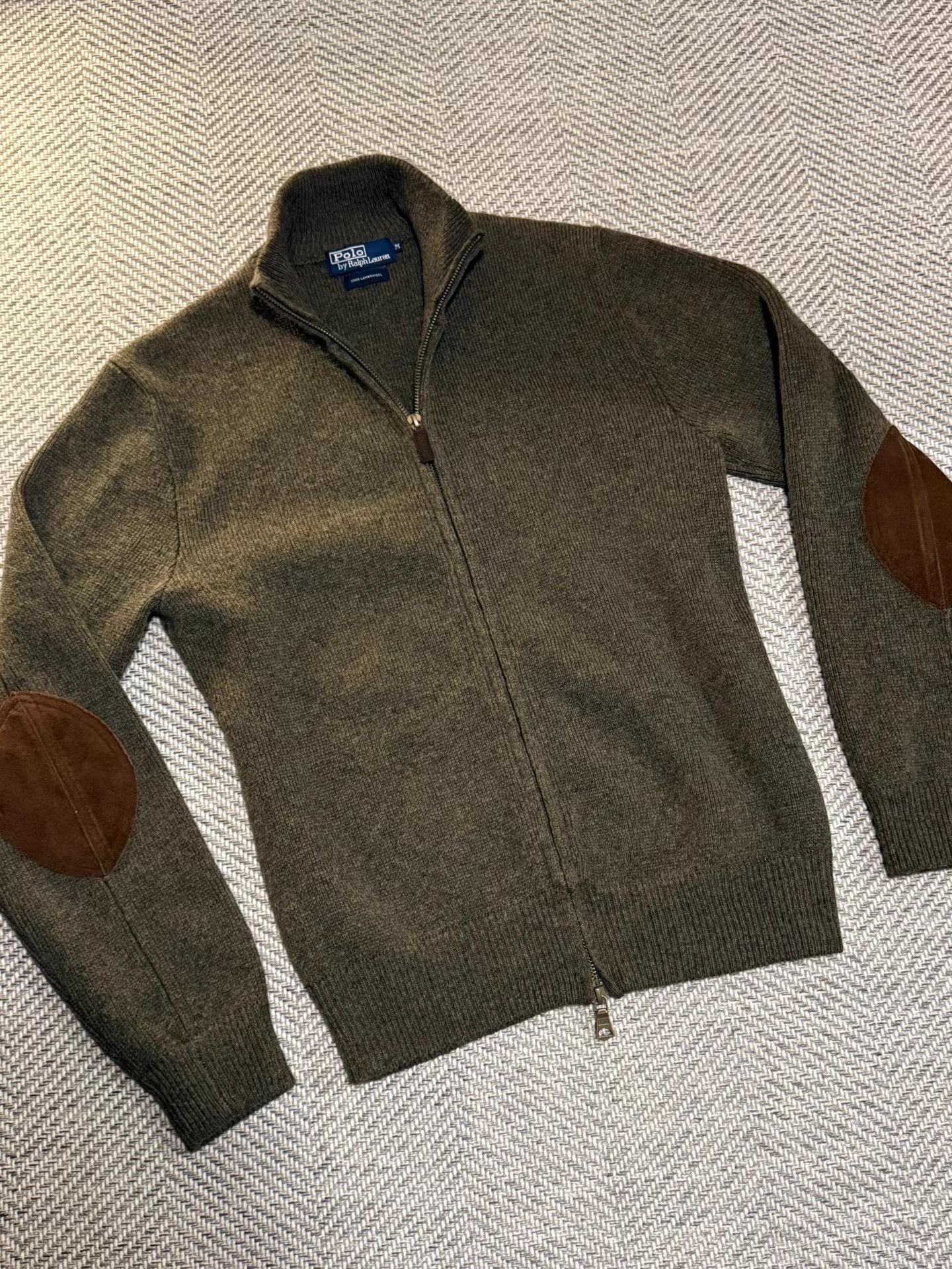 Ralph Lauren Ralph Lauren Old Blue Label Olive Green Dual-Zip Jacket K24 Size US M / EU 48-50 / 2 - 1 Thumbnail
