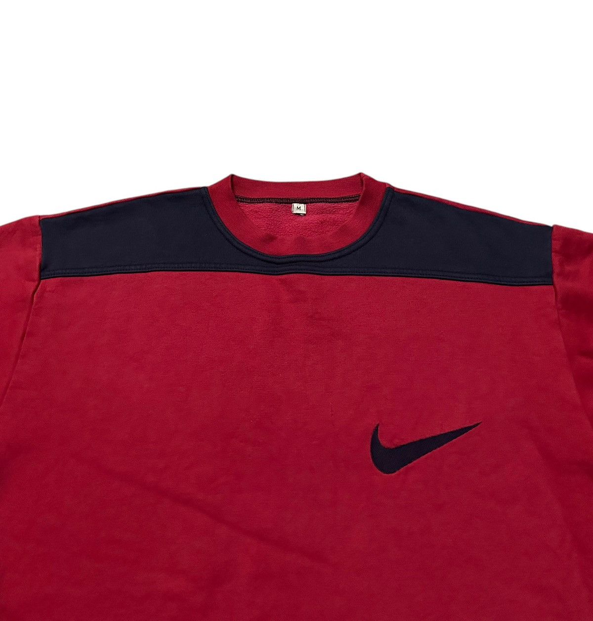 Vintage Vintage Nike small logo sweatshirt Size US M / EU 48-50 / 2 - 2 Thumbnail