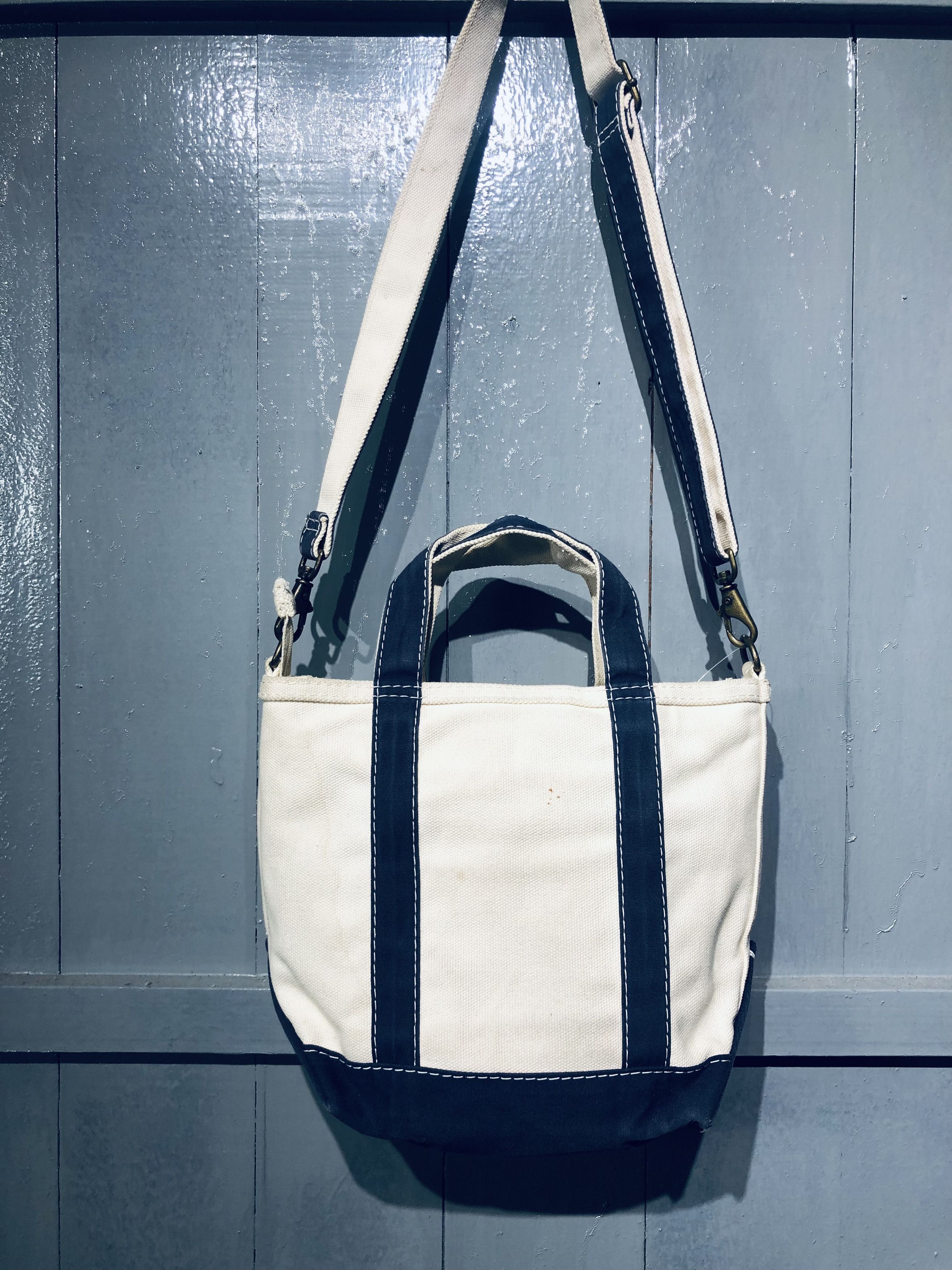 Canvas × L.L. Bean L.L.BEAN STYLE CANVAS CROSSBODY TOTE BAG Size ONE SIZE - 12 Thumbnail