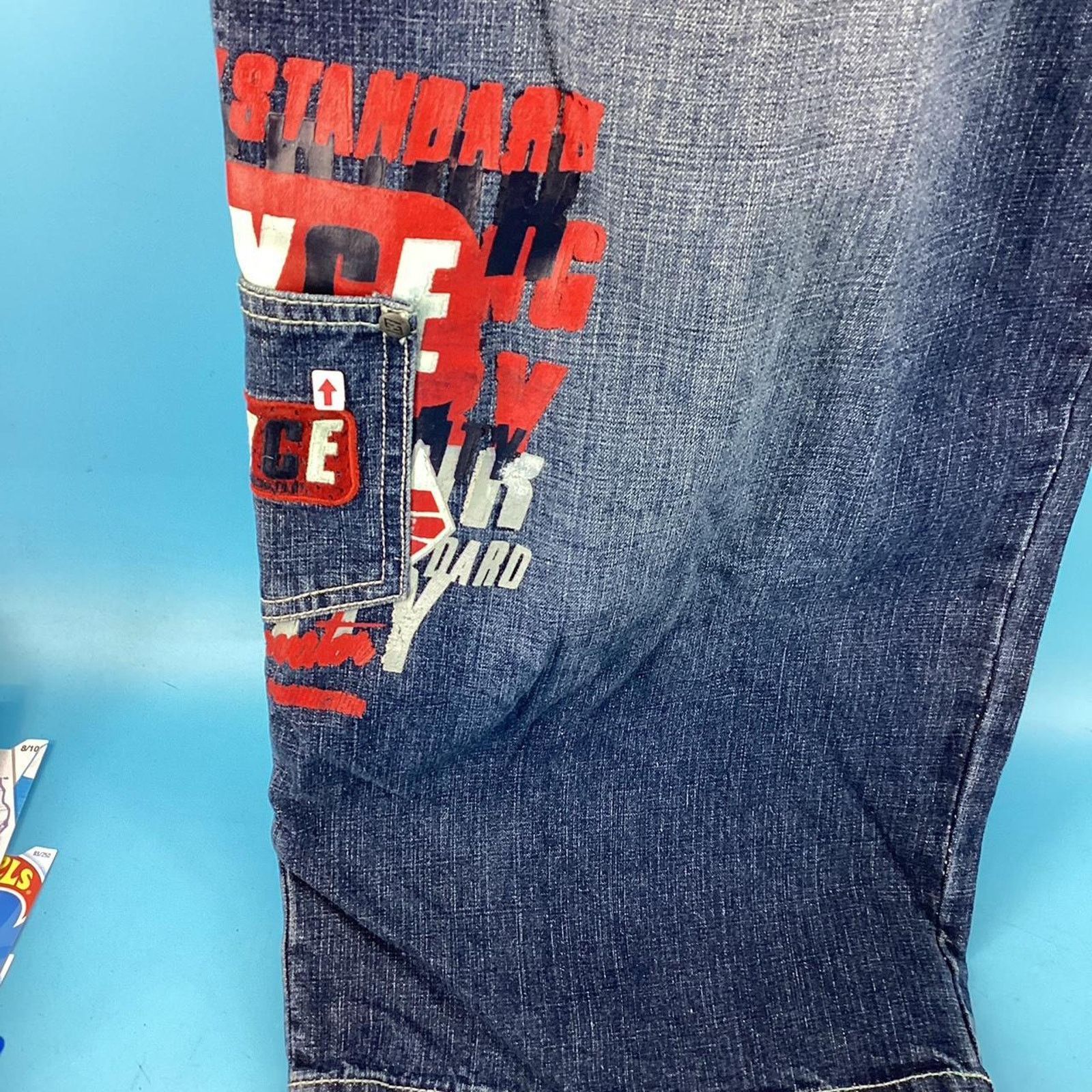 Enyce Enyce mens jeans size Size US 42 / EU 58 - 3 Thumbnail