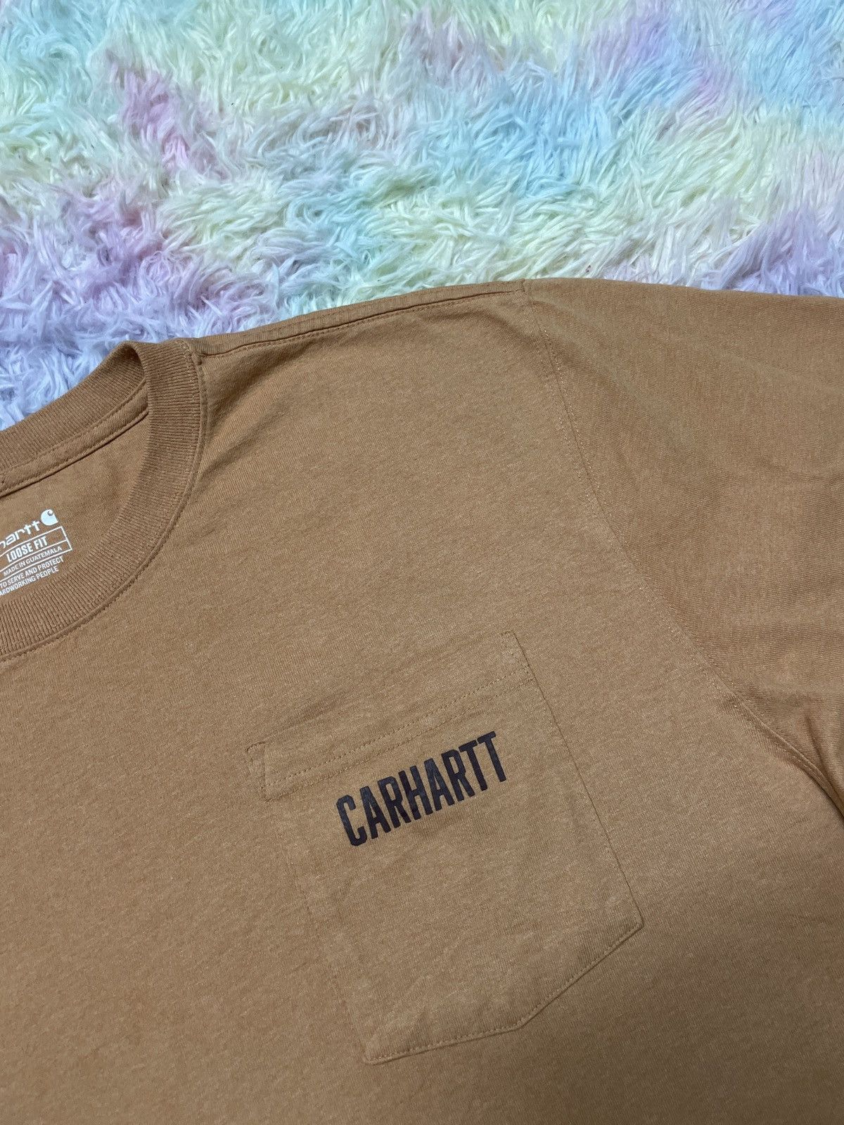 Carhartt × Carhartt Wip × Vintage Carhartt short sleeve pocket t-shirt Size US XL / EU 56 / 4 - 4 Thumbnail
