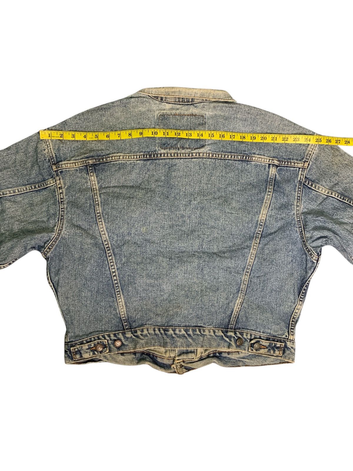 Levi's Vintage Clothing Rare Design Vintage Levi’s Trucker Jackets Size US L / EU 52-54 / 3 - 12 Thumbnail